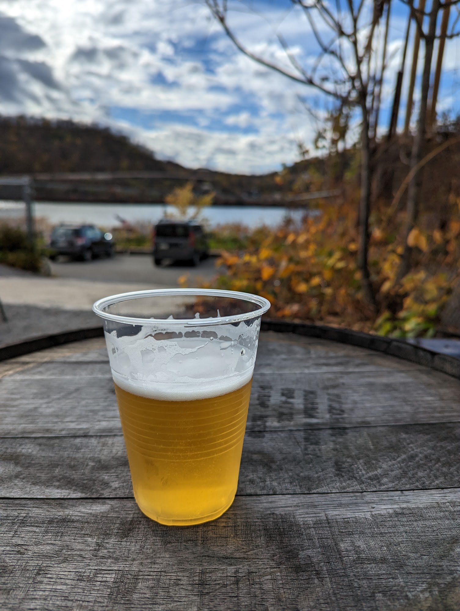 Roundabout Pop-Up Beer Garden