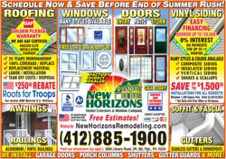 New Horizons Home Exteriors & Windows Company