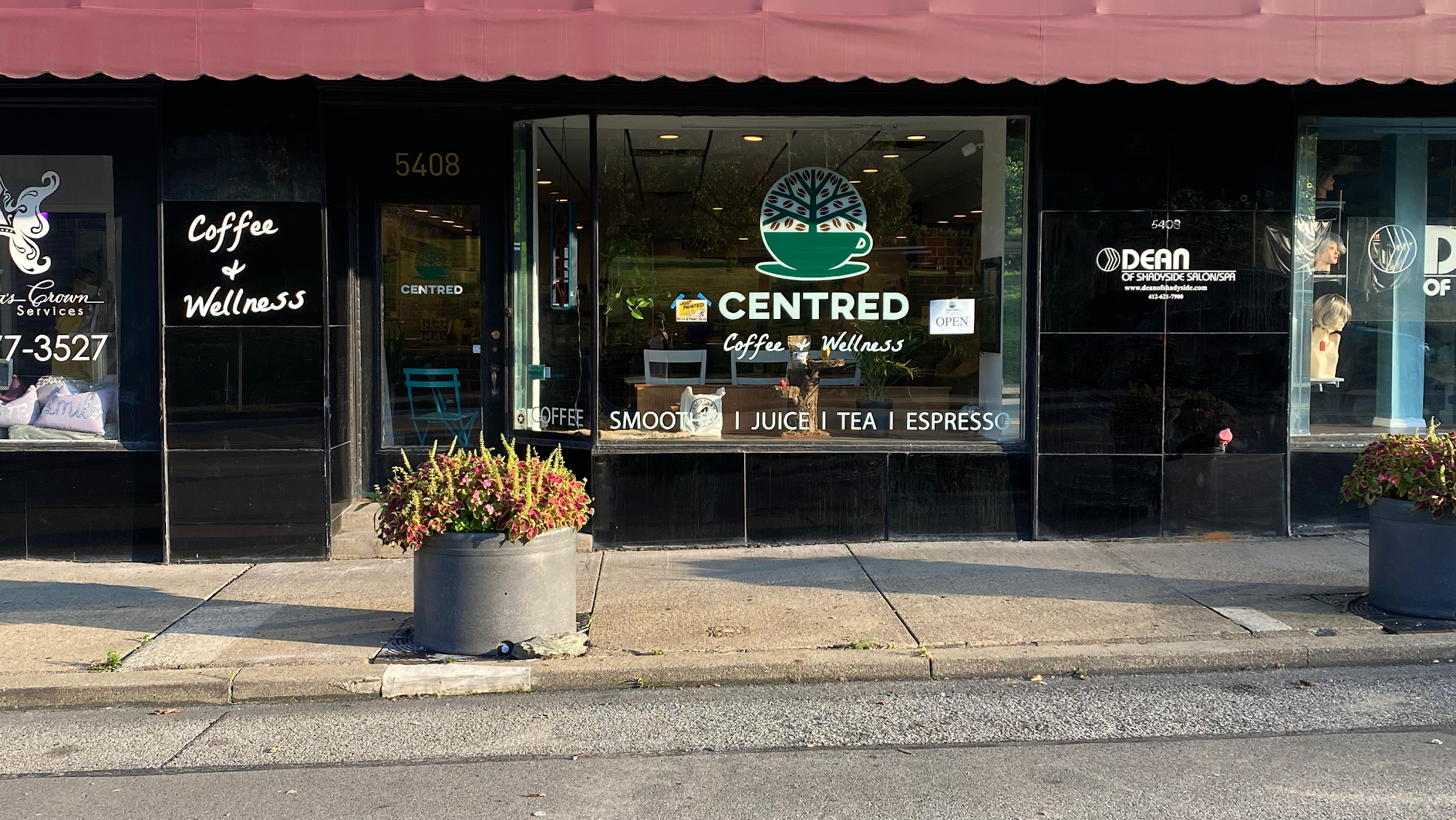 Centred Coffee & Wellness