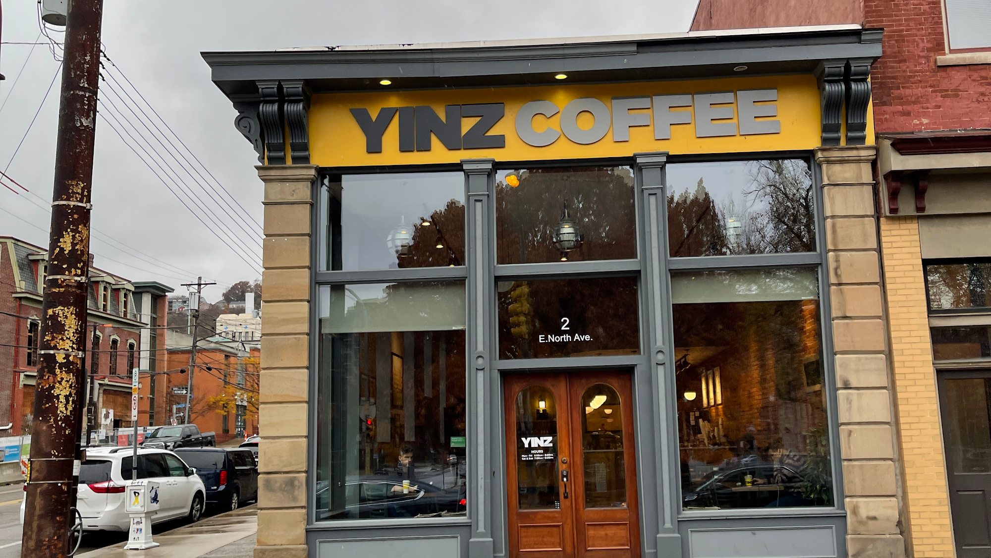 Yinz Coffee