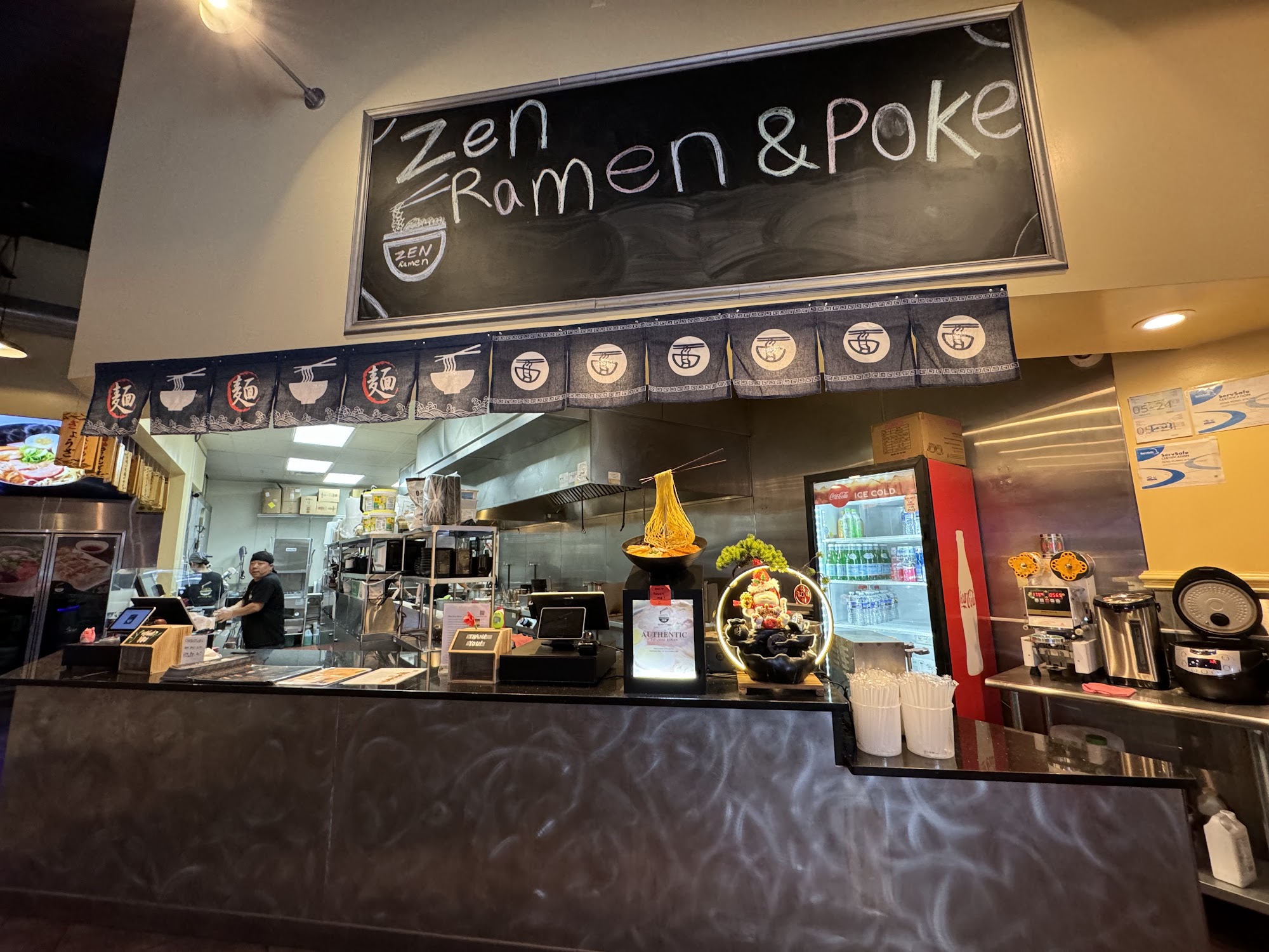 Zen Ramen & Poke