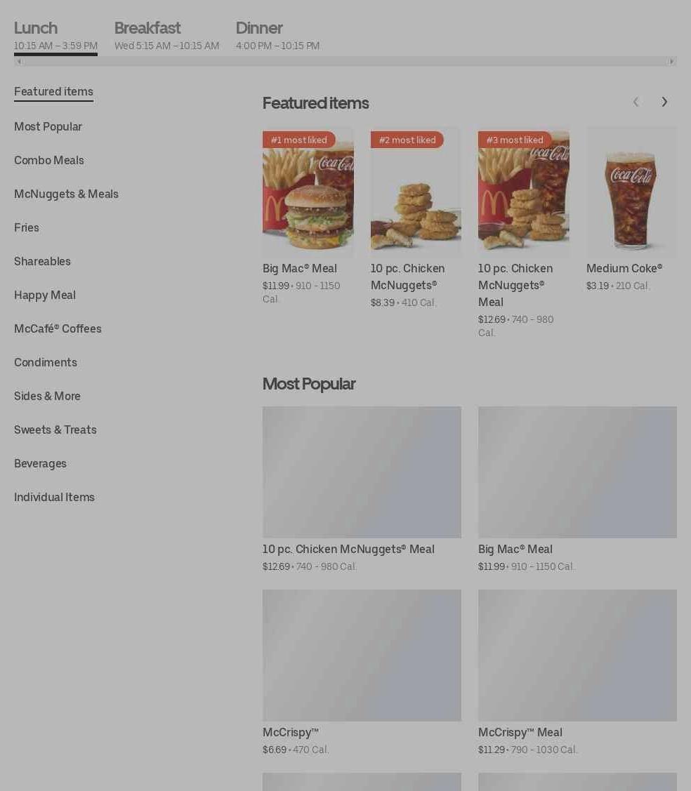 Photo credit: Posmates