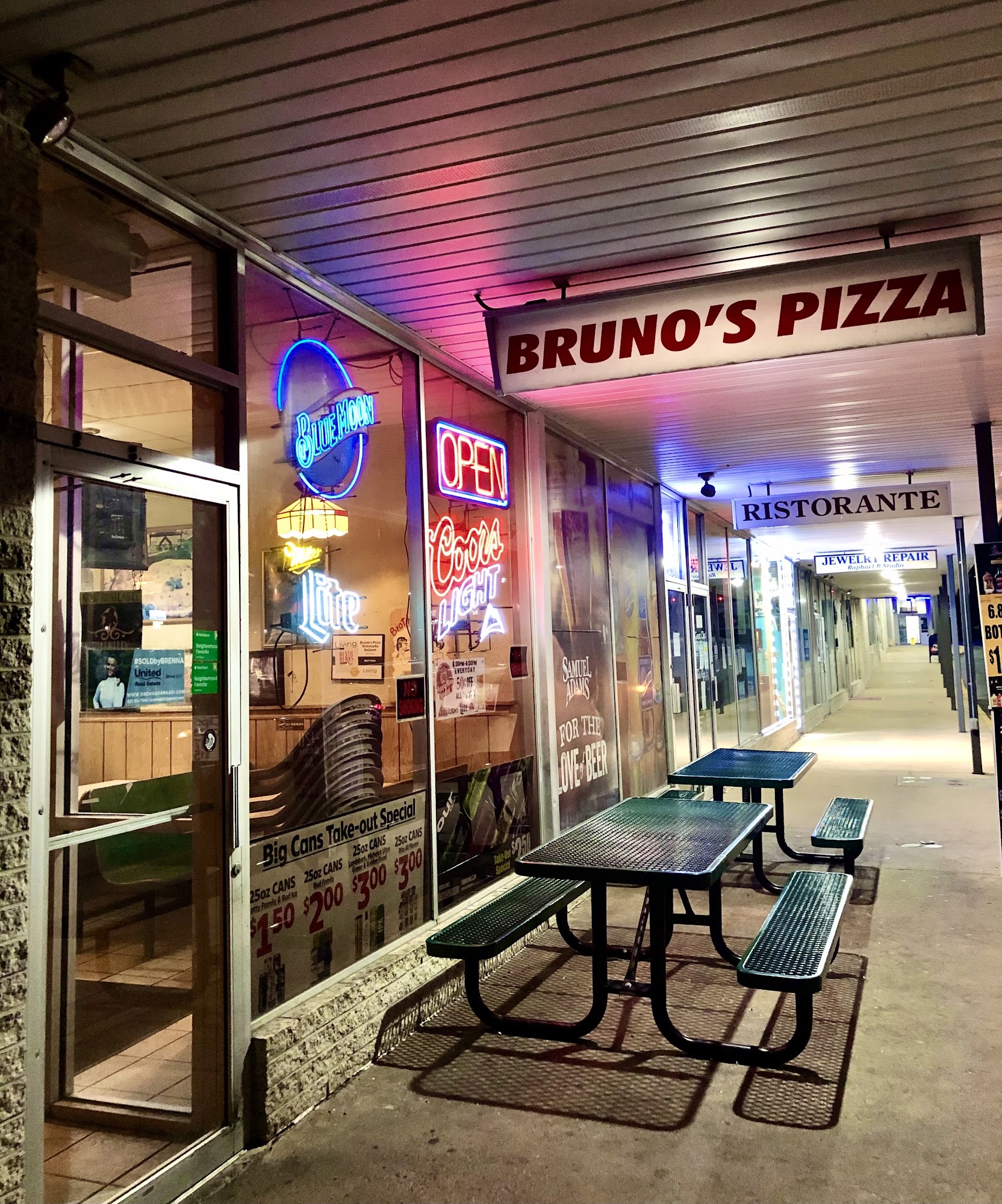 Bruno's Pizza Restaurant