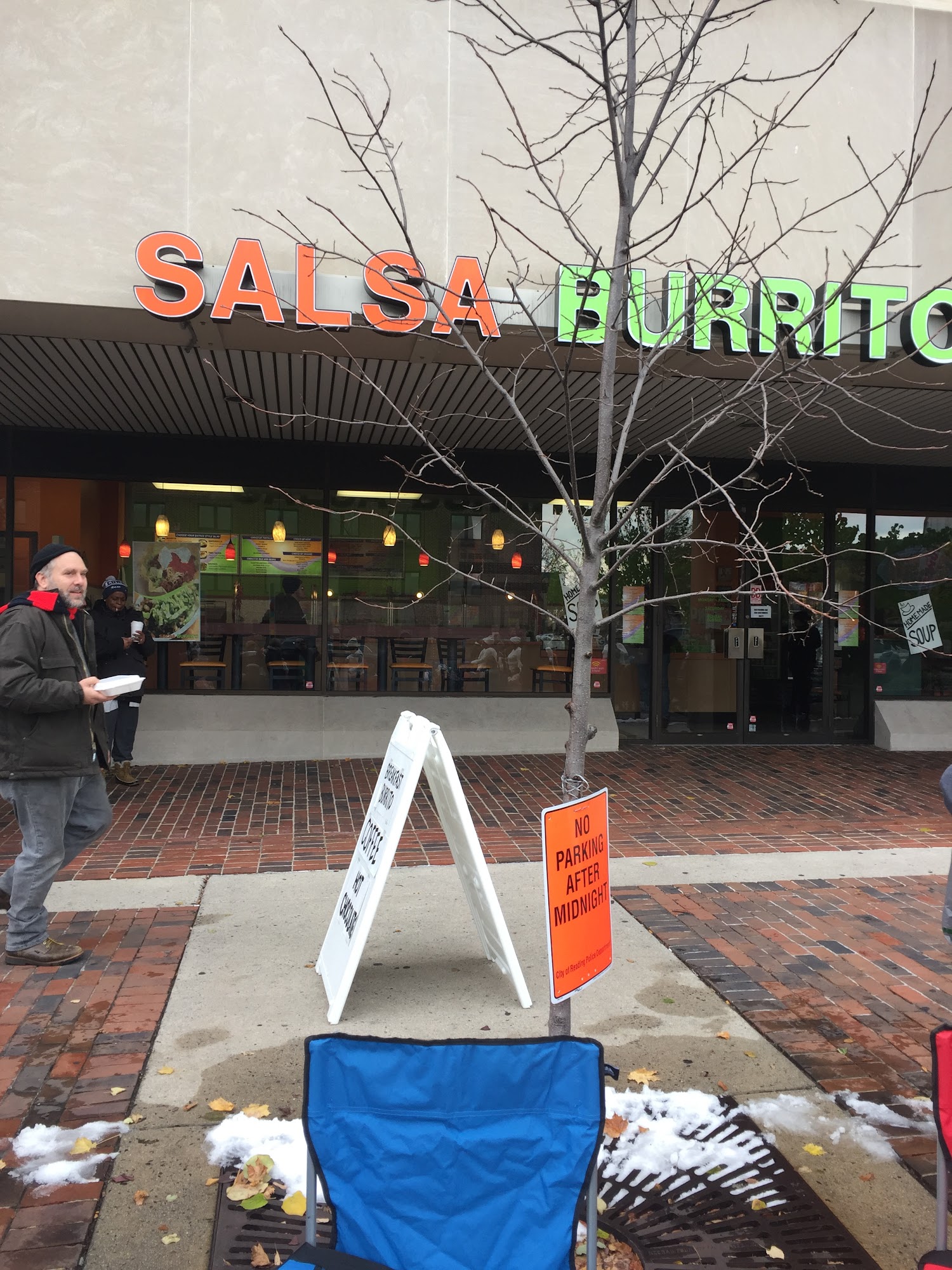 Salsa Burrito Downtown Reading