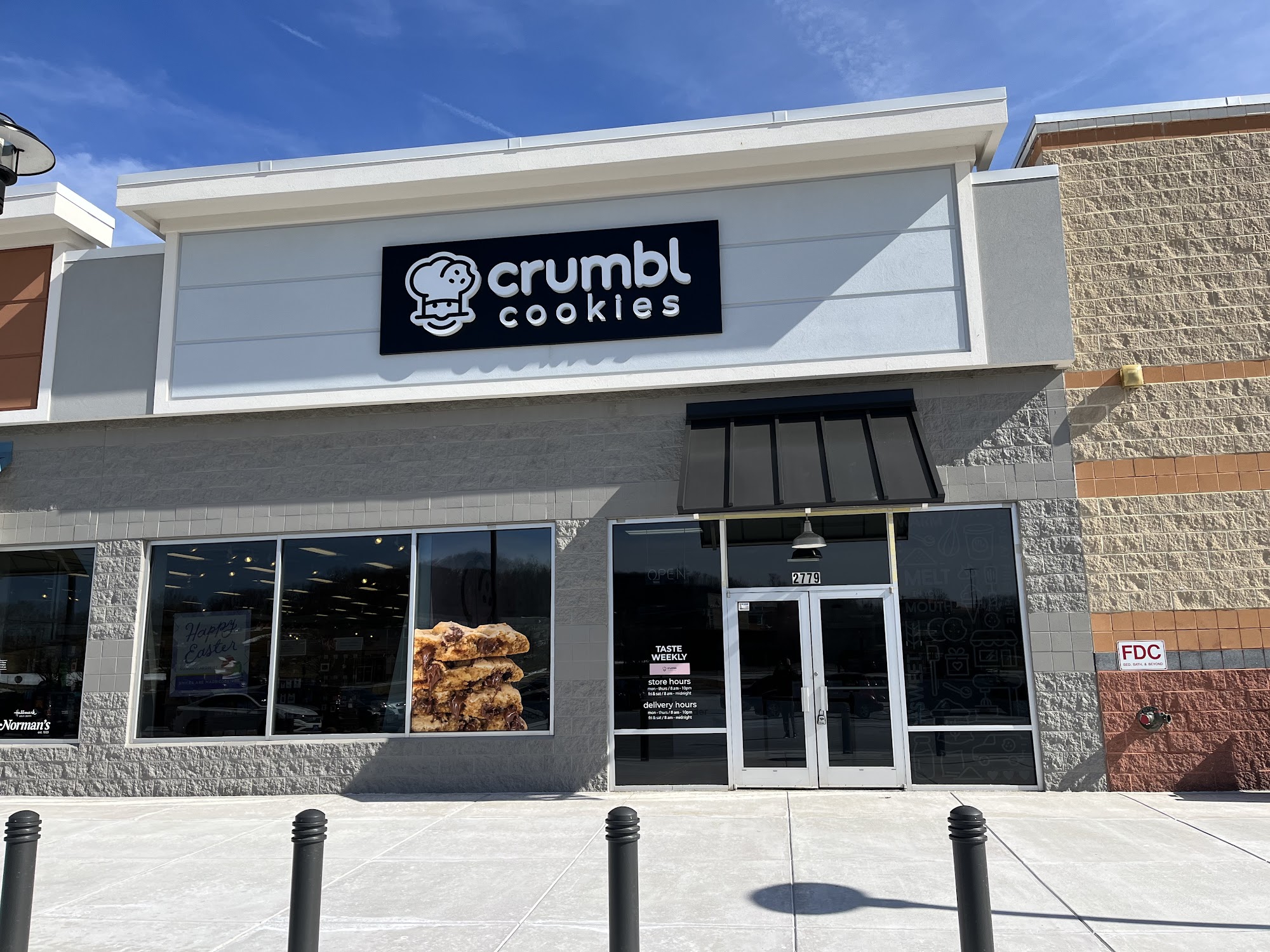 Crumbl Cookies - Broadcasting Square