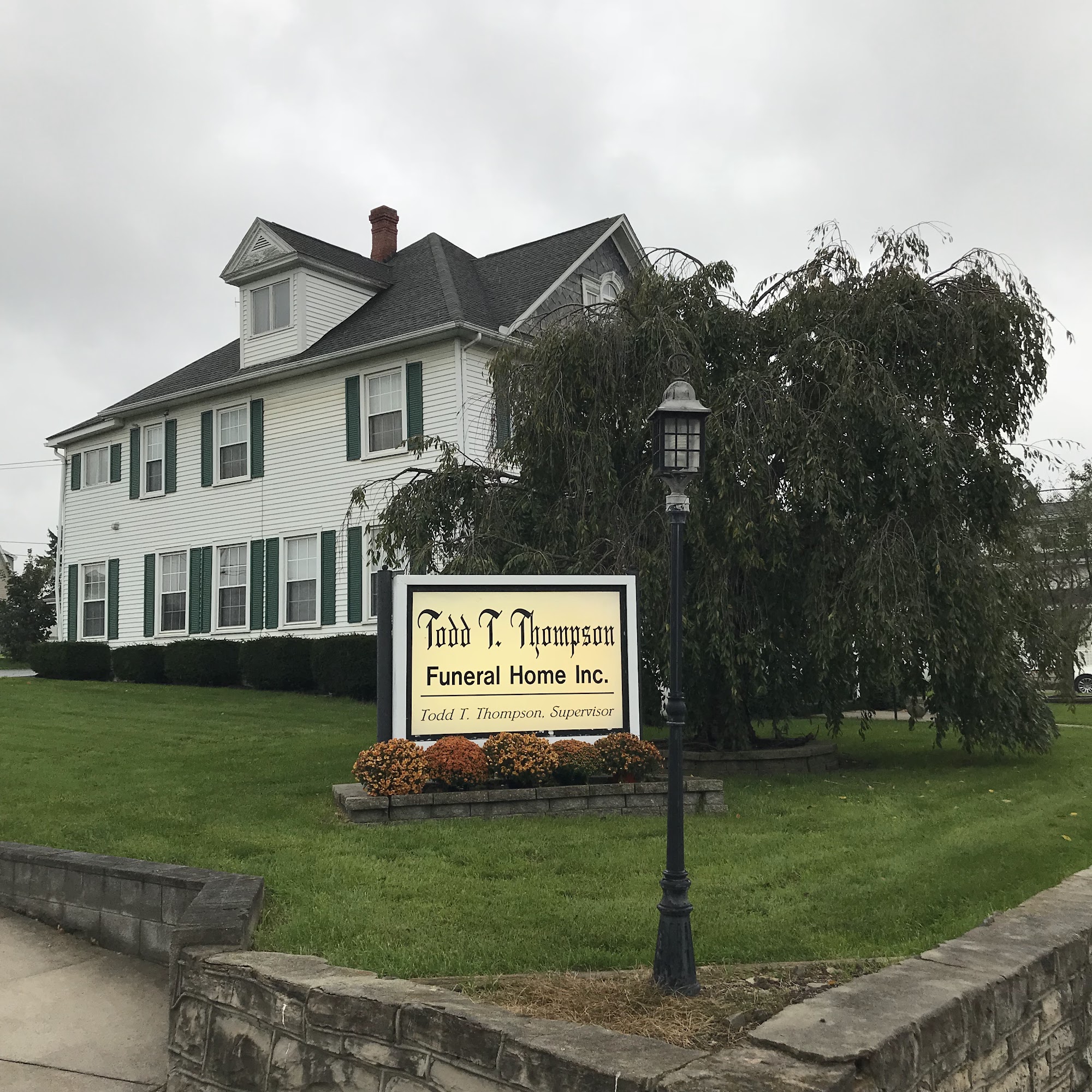 Todd T Thompson Funeral Home 734 New St, Roaring Spring Pennsylvania 16673