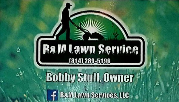 B&M Lawn Service 1162 Casselman Rd, Rockwood Pennsylvania 15557