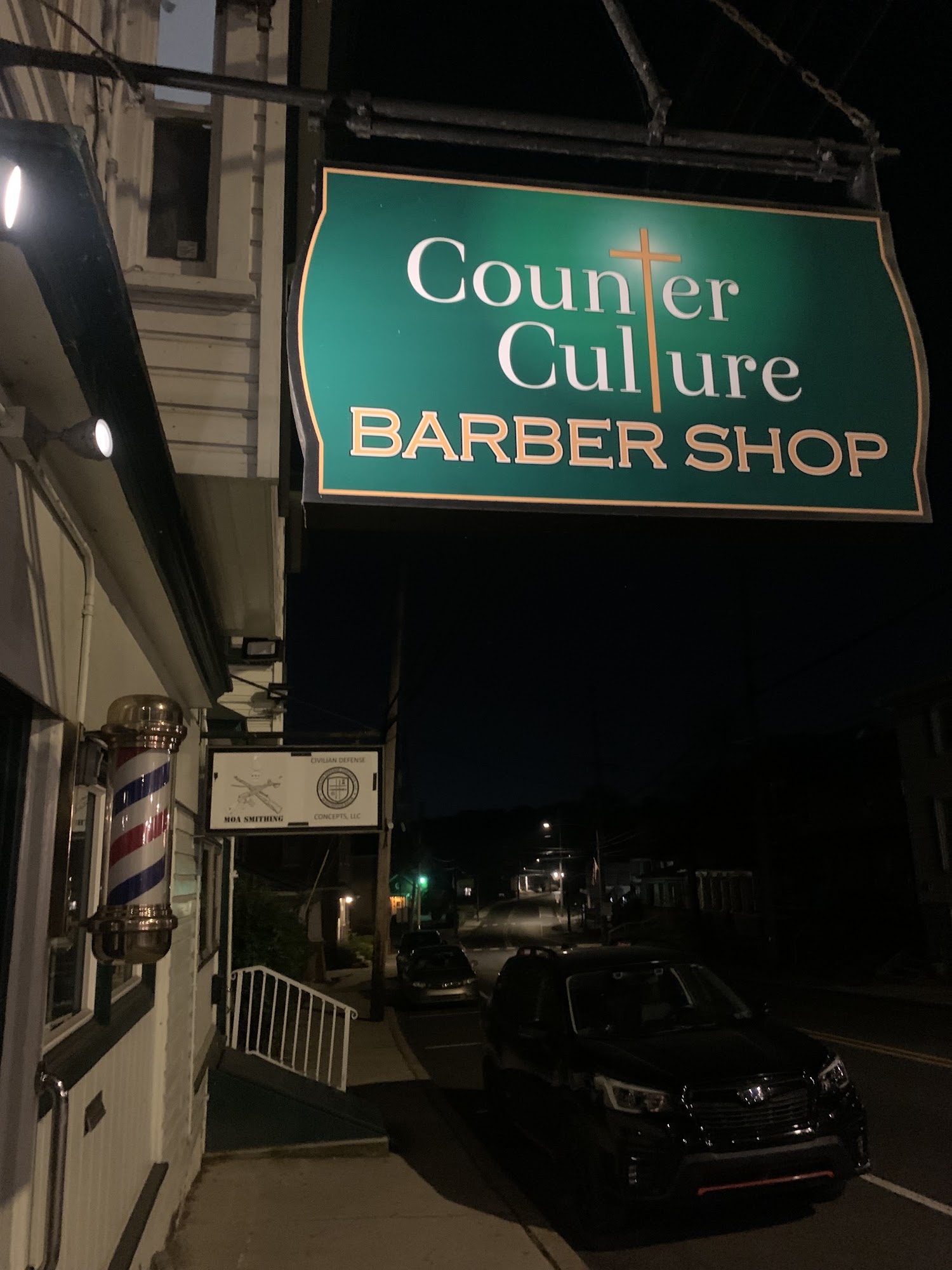 Counter Culture Barbershop 546 Main St, Schwenksville Pennsylvania 19473
