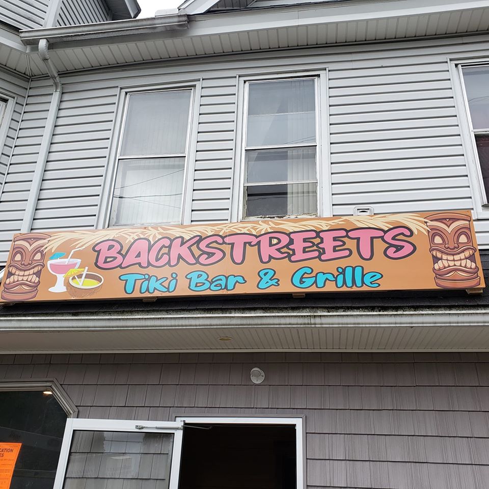 Backstreets Tiki Bar & Grille