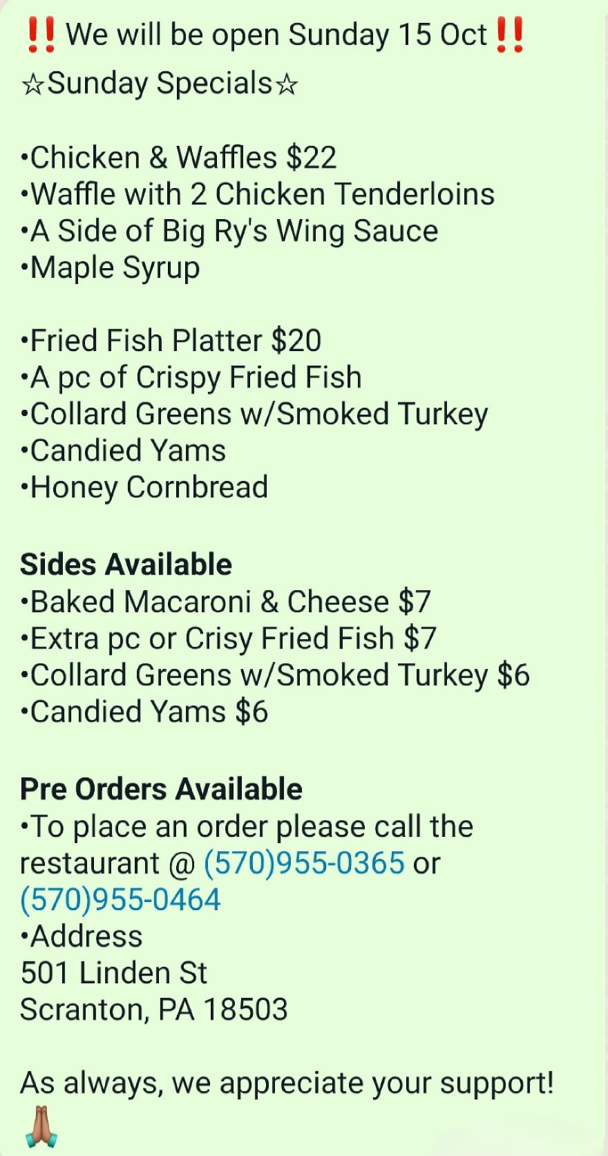 Photo credit: Facebook