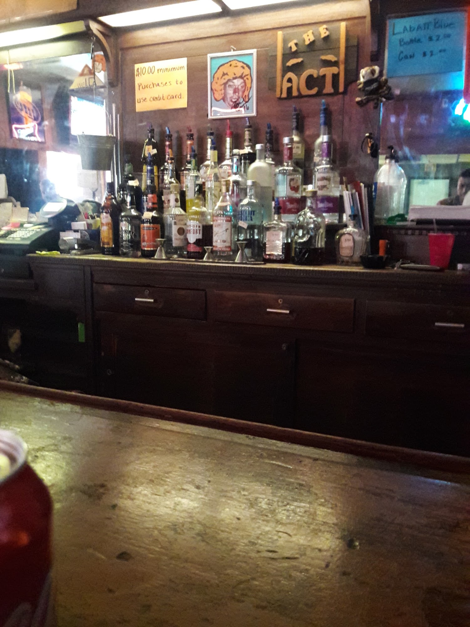 The Randy Bar