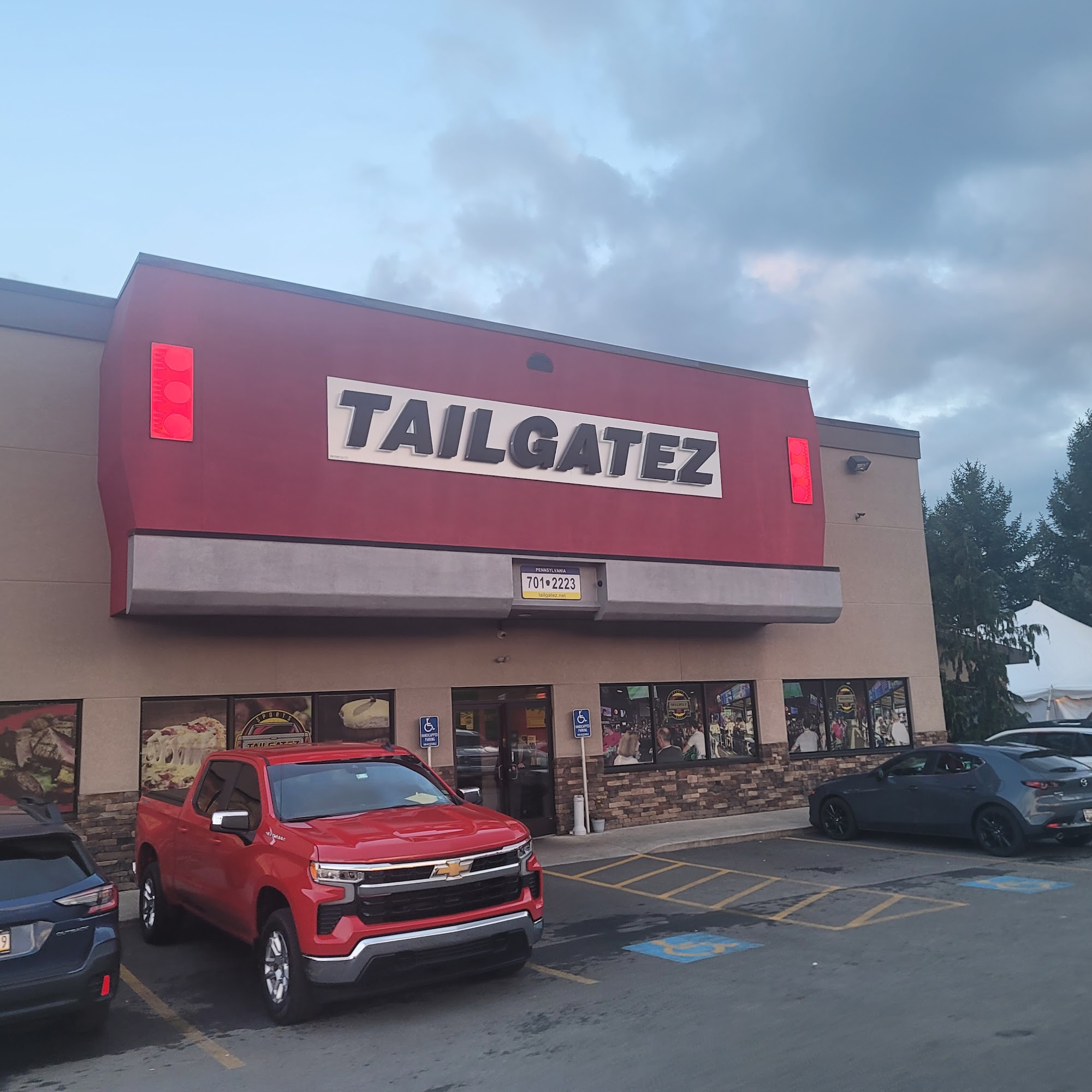 Tailgatez Sports Grill