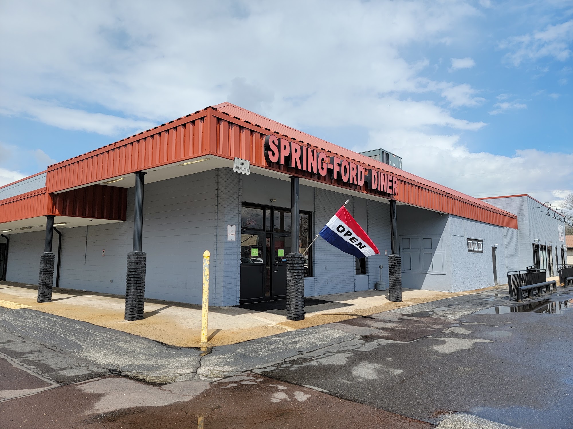 Spring-Ford Diner