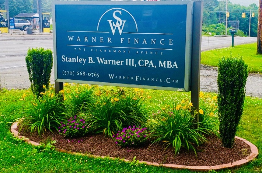 Warner Finance 707 Claremont Ave, Tamaqua Pennsylvania 18252