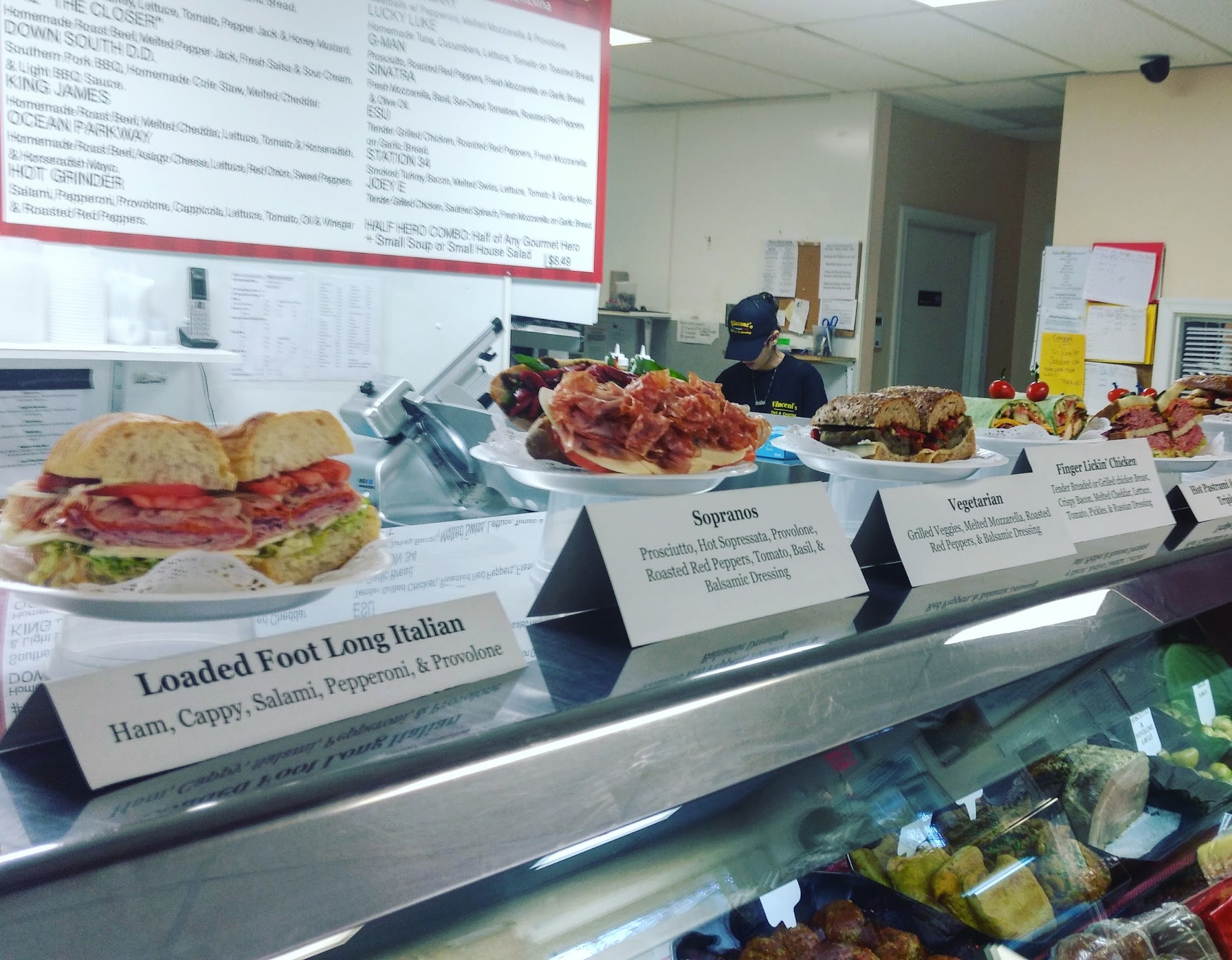 Vincent's Deli & Catering