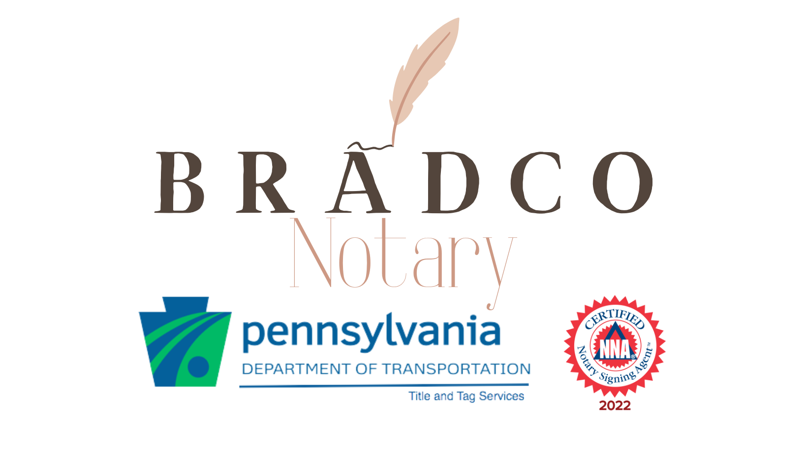 Bradco Notary 1090 W Main St, Troy Pennsylvania 16947