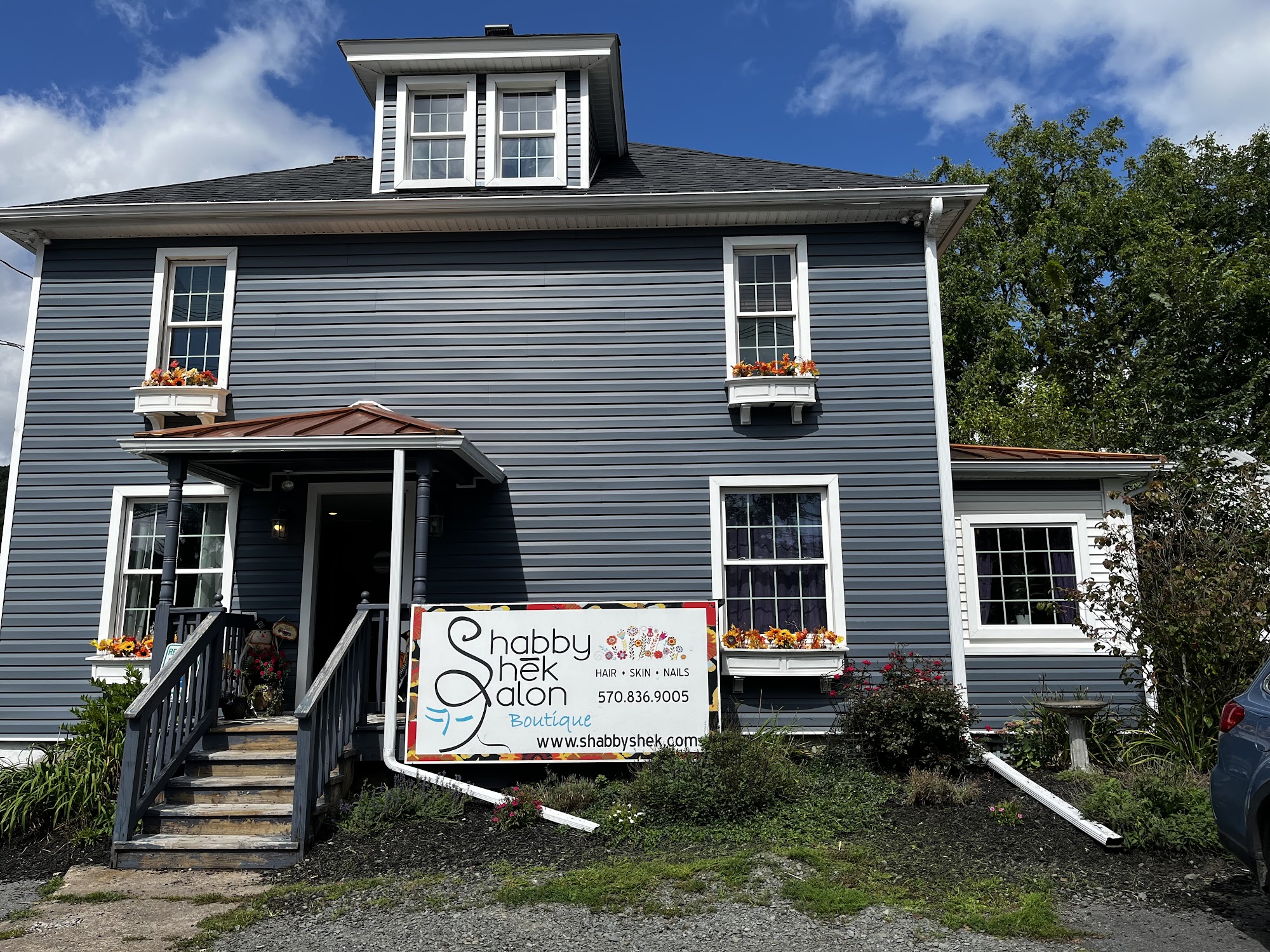 Shabby Shek Salon & Boutique 156 W Tioga St, Tunkhannock Pennsylvania 18657