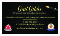Gail Gibbs Notary & Loan Signing Services
