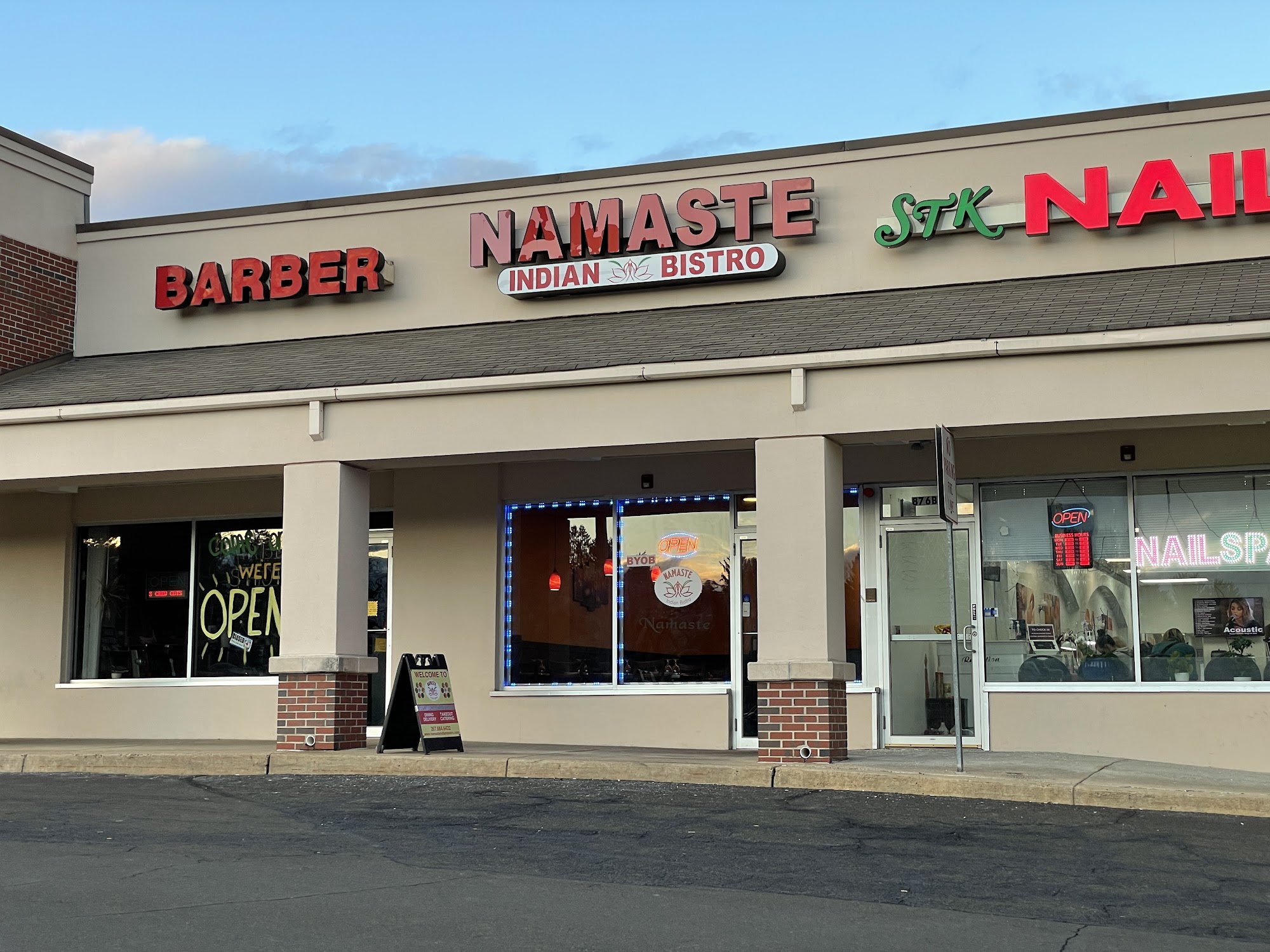 Namaste Indian Bistro