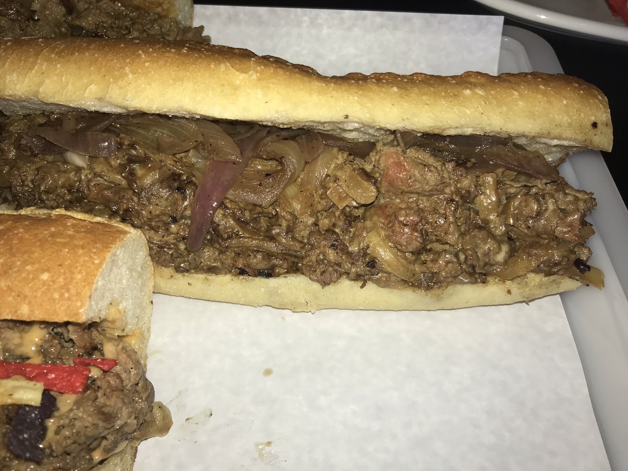 Whizzle Cheesesteak Food Truck