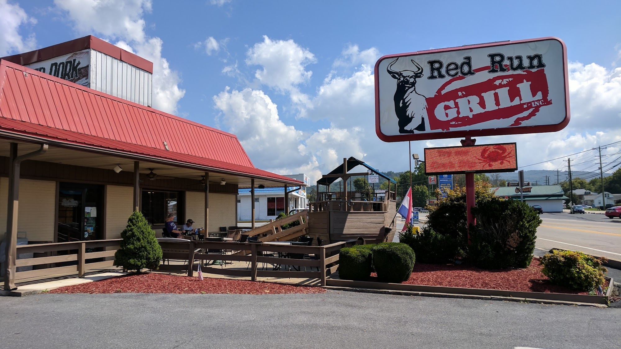 Red Run Grill 11227 Buchanan Trail E, Waynesboro, PA 17268