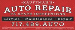 Kauffman's Auto Repair