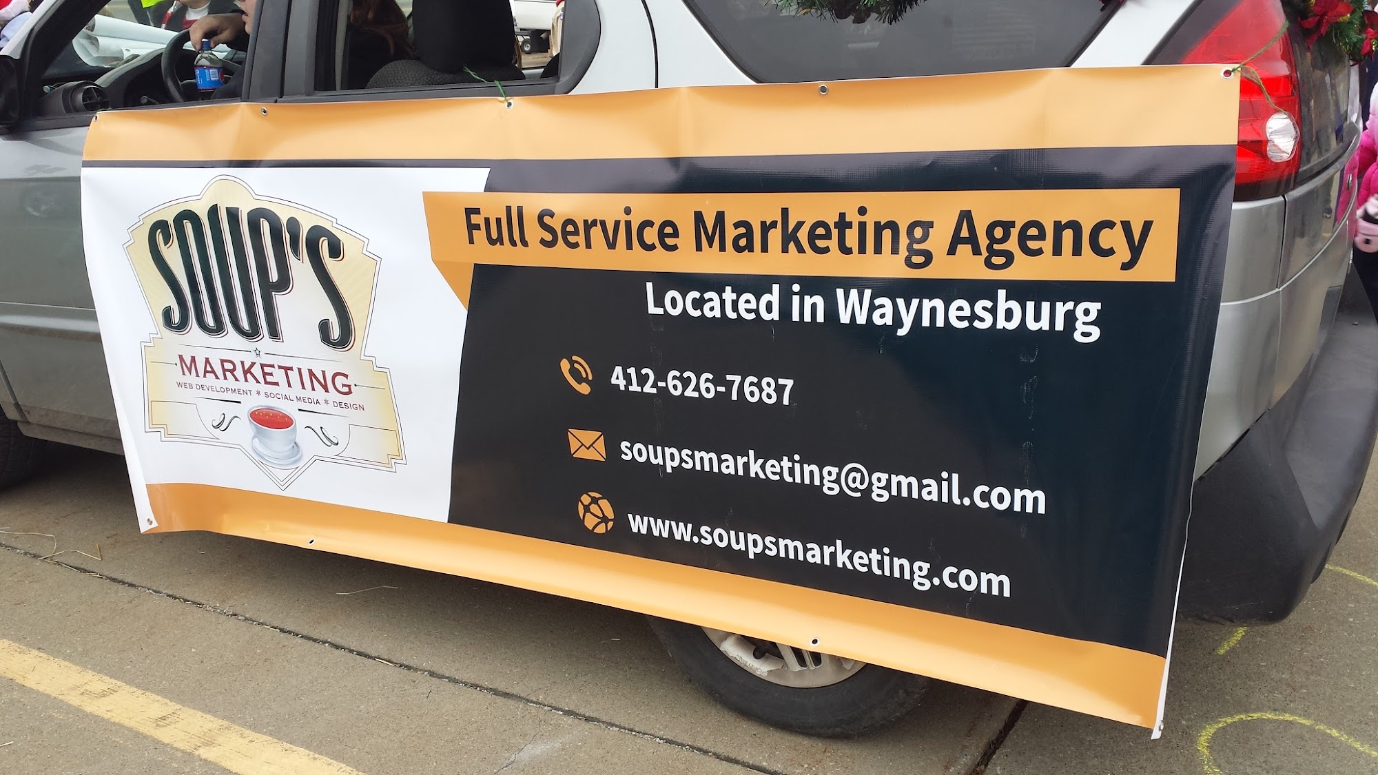 Soup's Marketing 353 N Porter St, Waynesburg Pennsylvania 15370