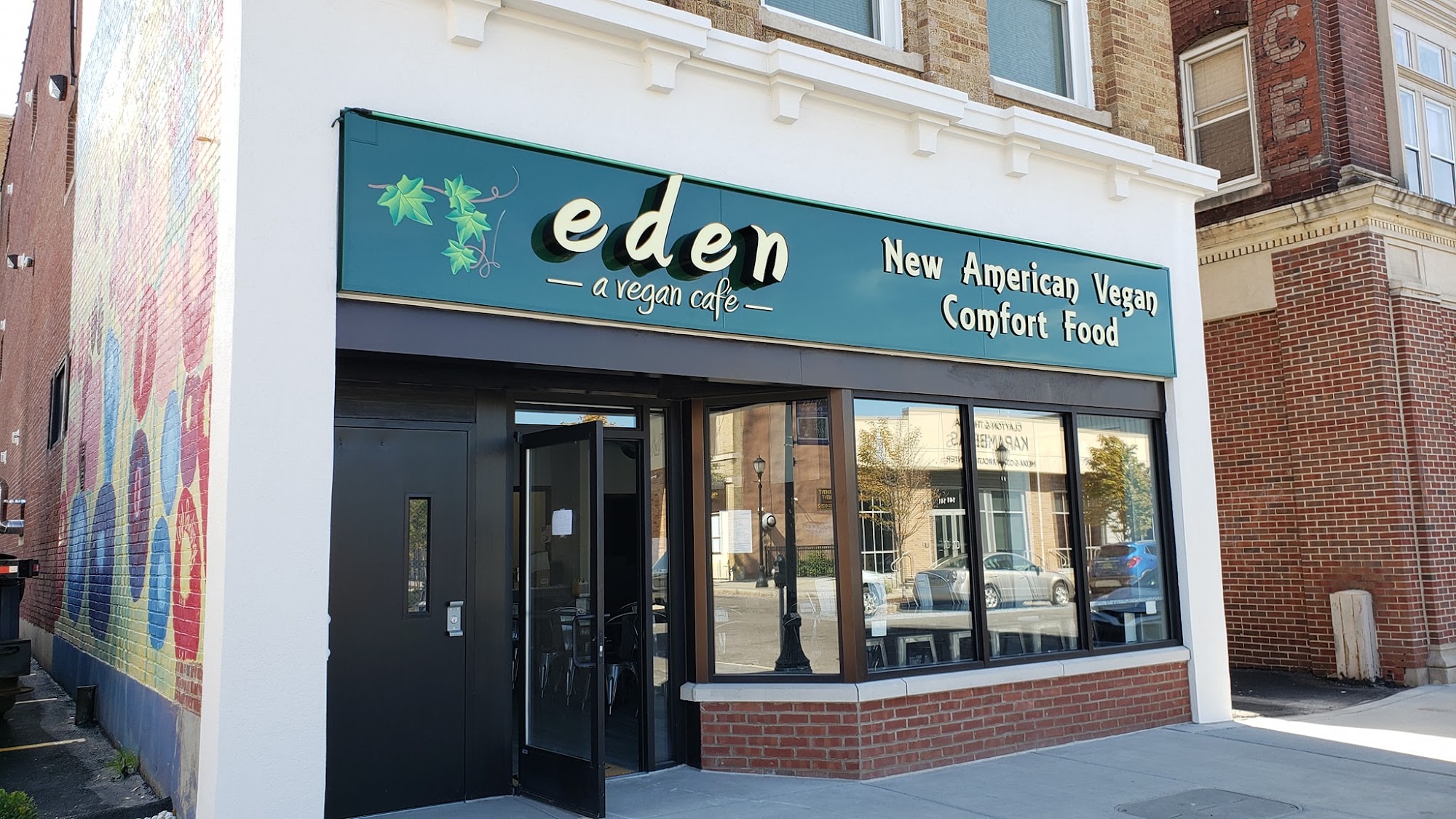 Eden-a Vegan Cafe