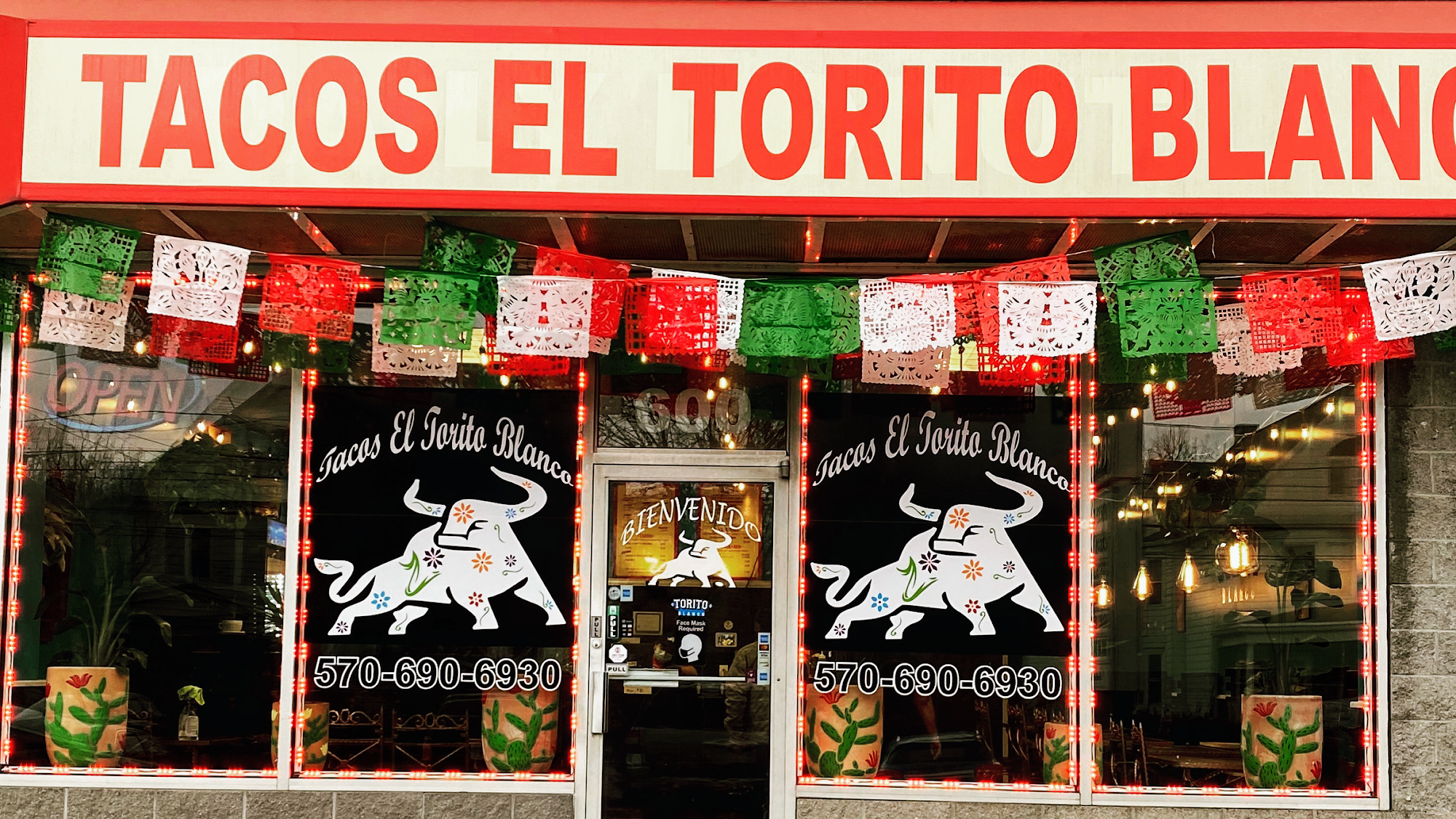 Tacos El Torito Blanco