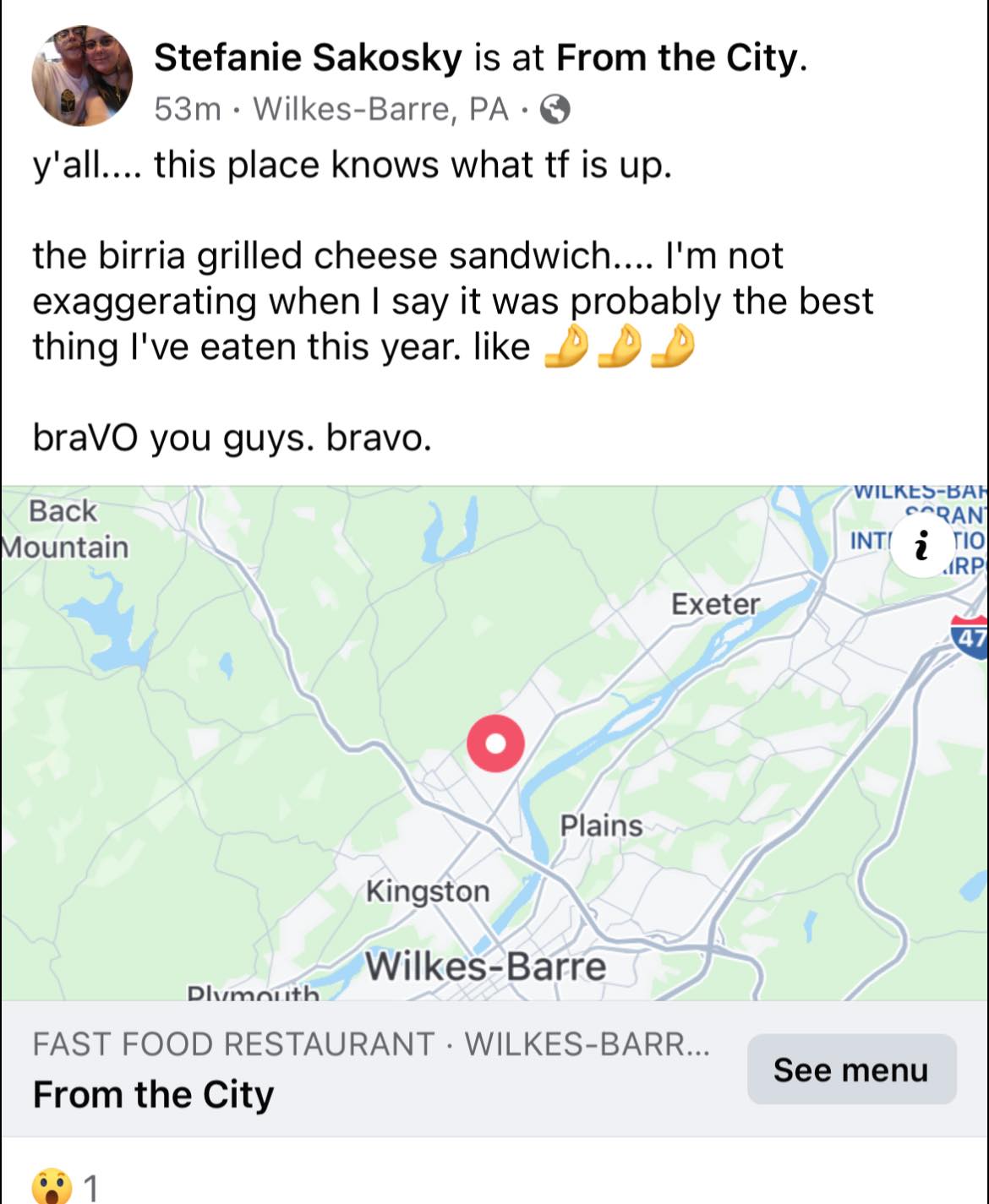 Photo credit: Facebook