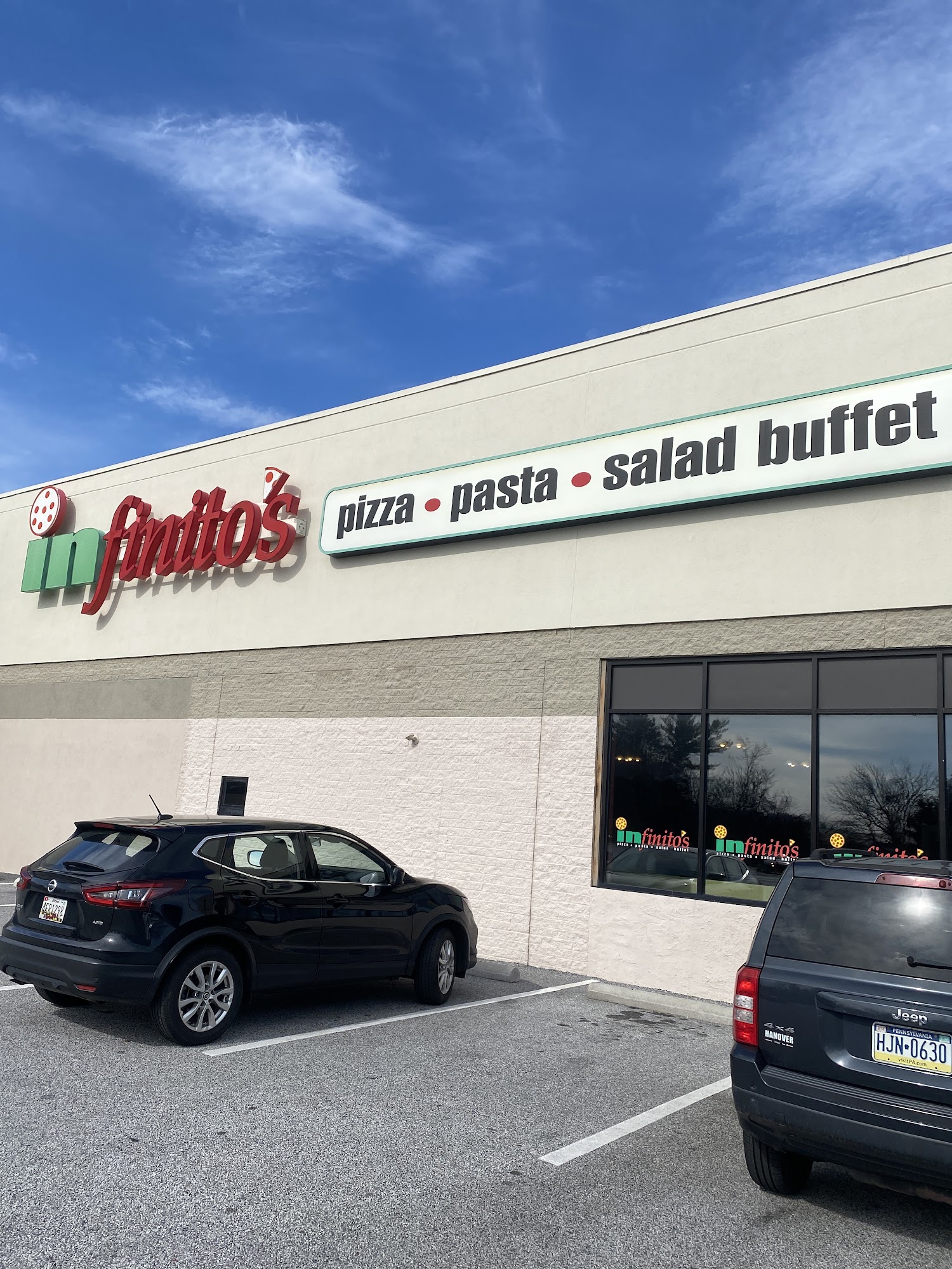 Infinito's Pizza Buffet