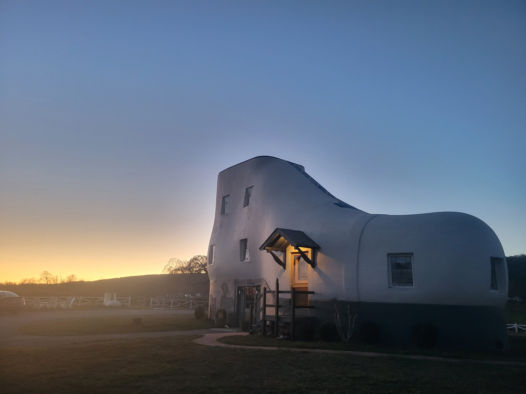 The Haines Shoe House