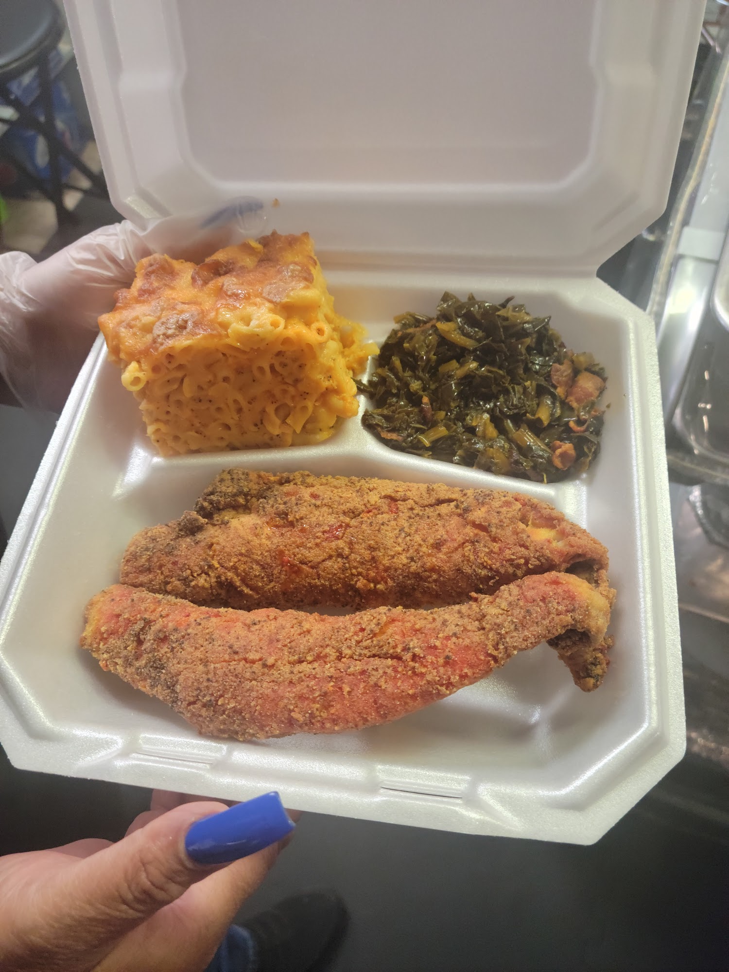 J&B's soul food