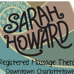 Sarah Howard, Registered Massage Therapist