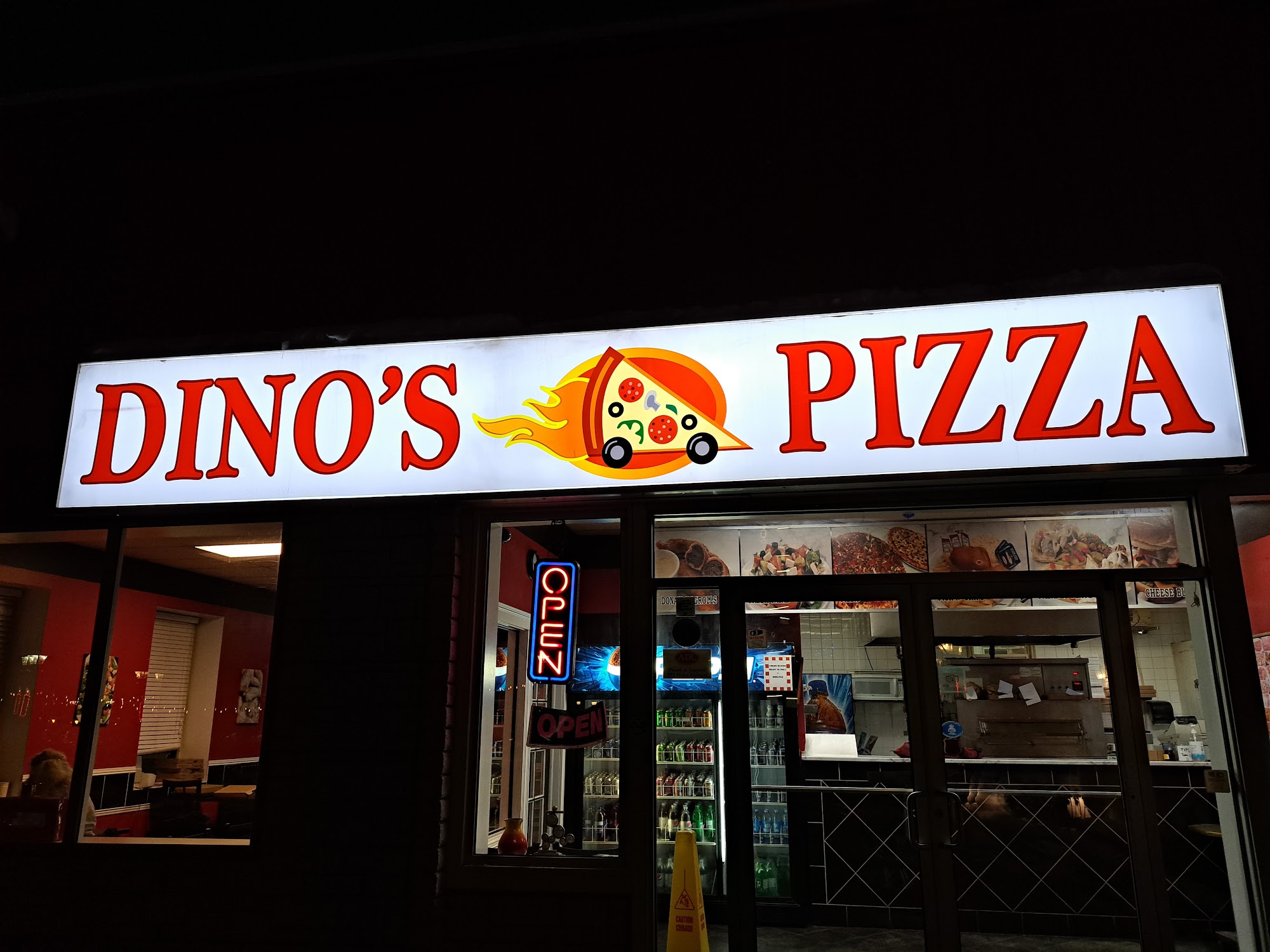 Dino's Pizza