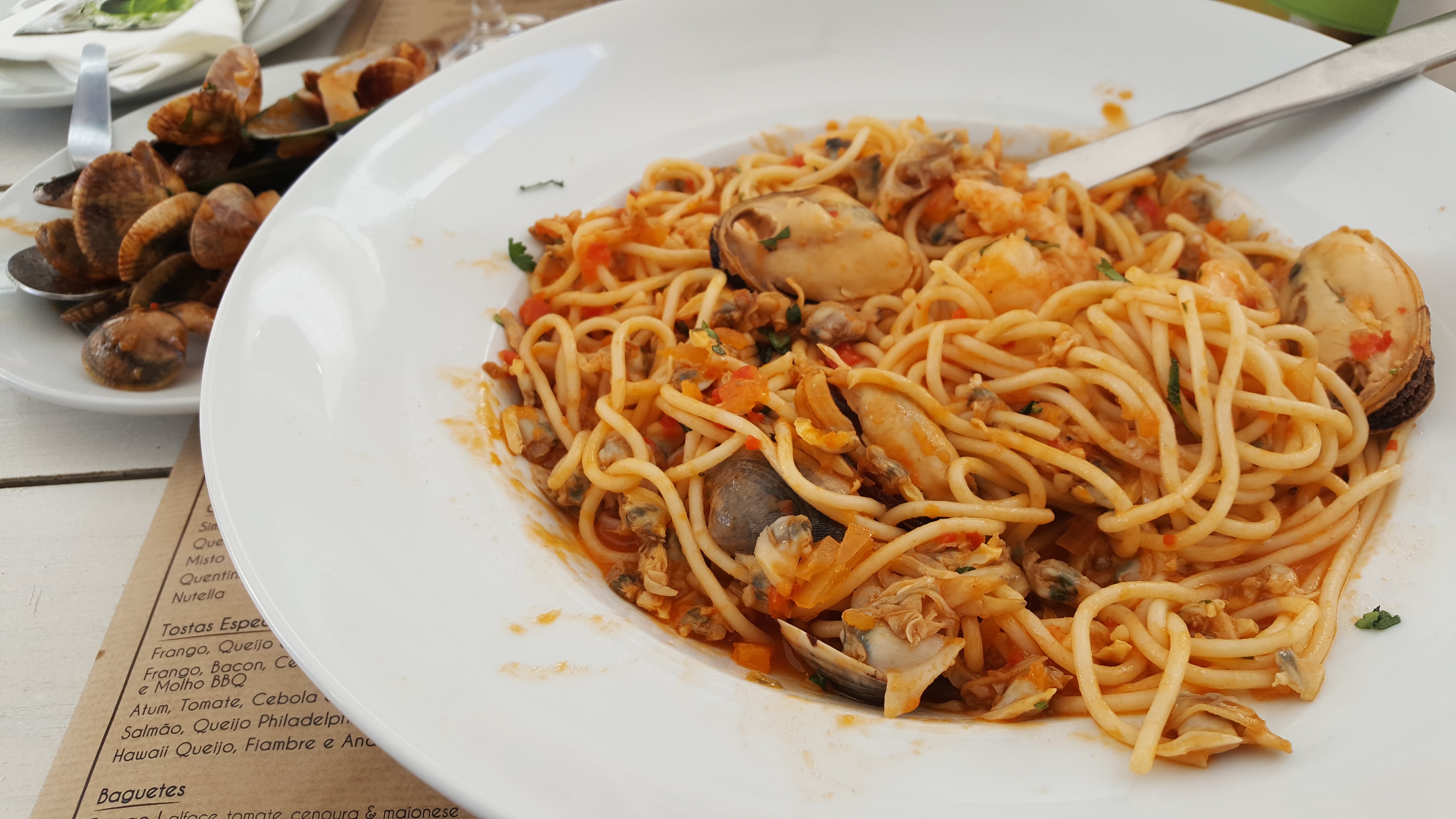 My Mar Snack Bar Alvor Menu