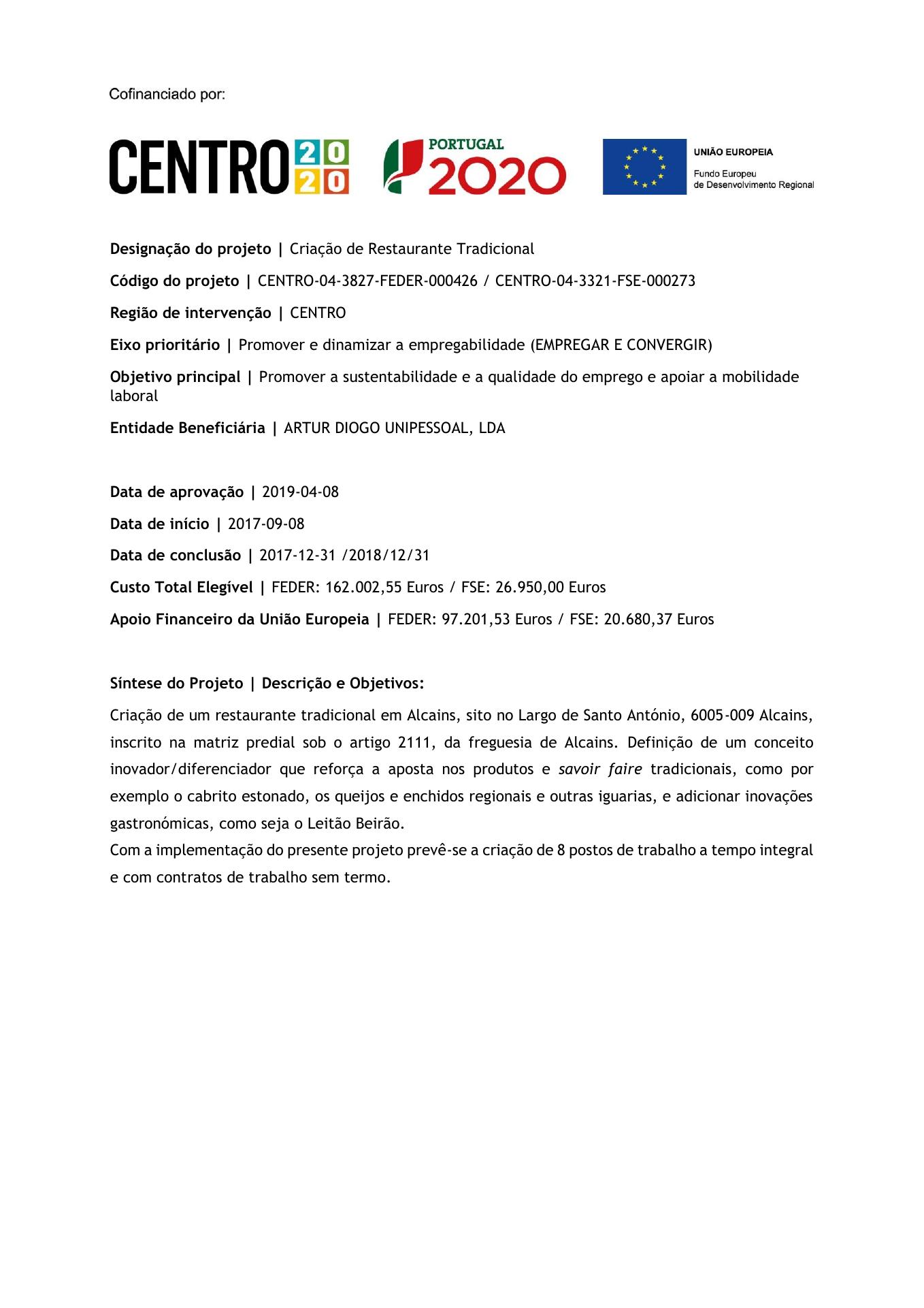 Churrasqueira da Quinta (Churrasqueira da Quinta - Dr. Beirão) Menu