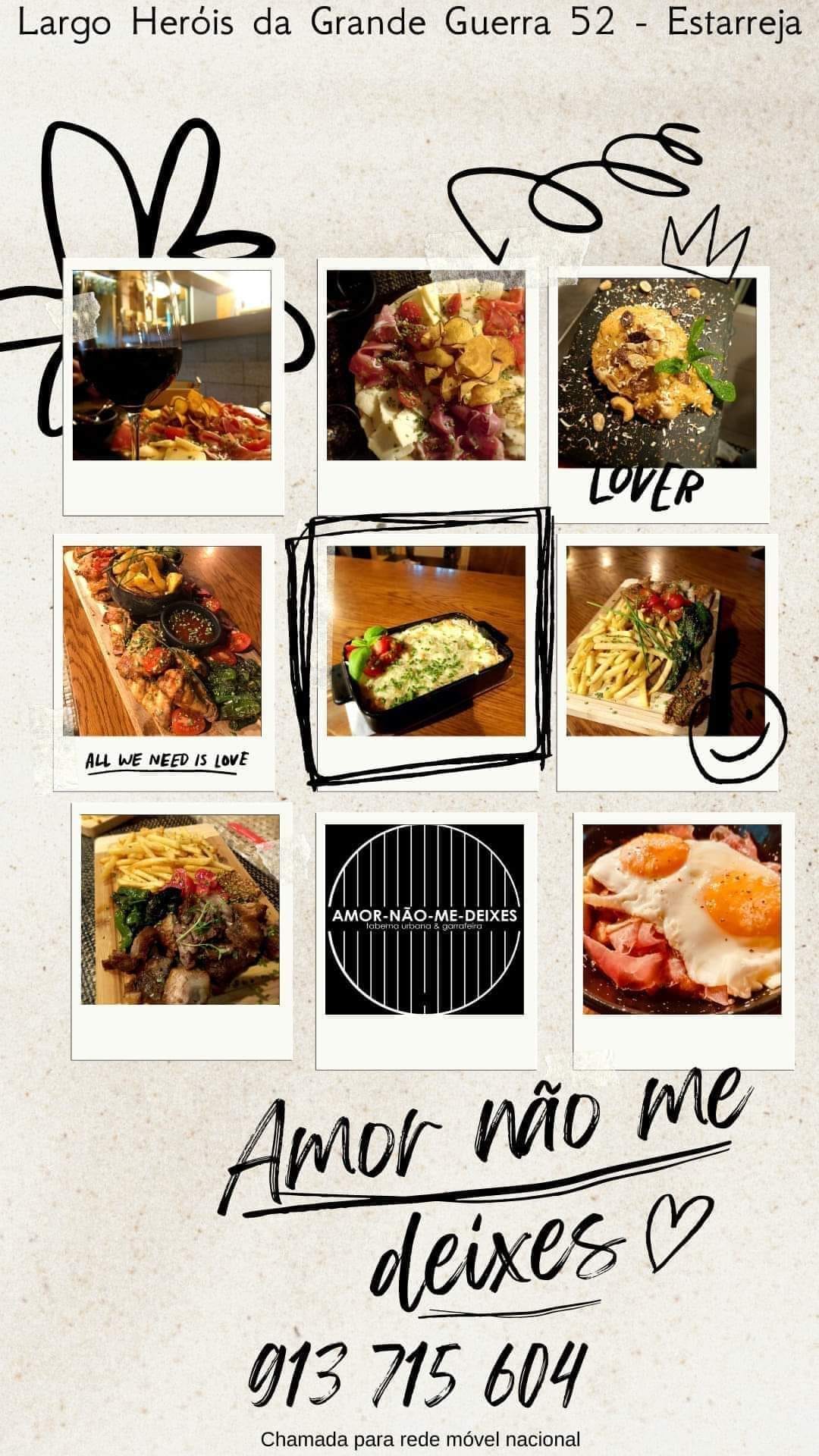 Amor-Não-Me-Deixes Menu