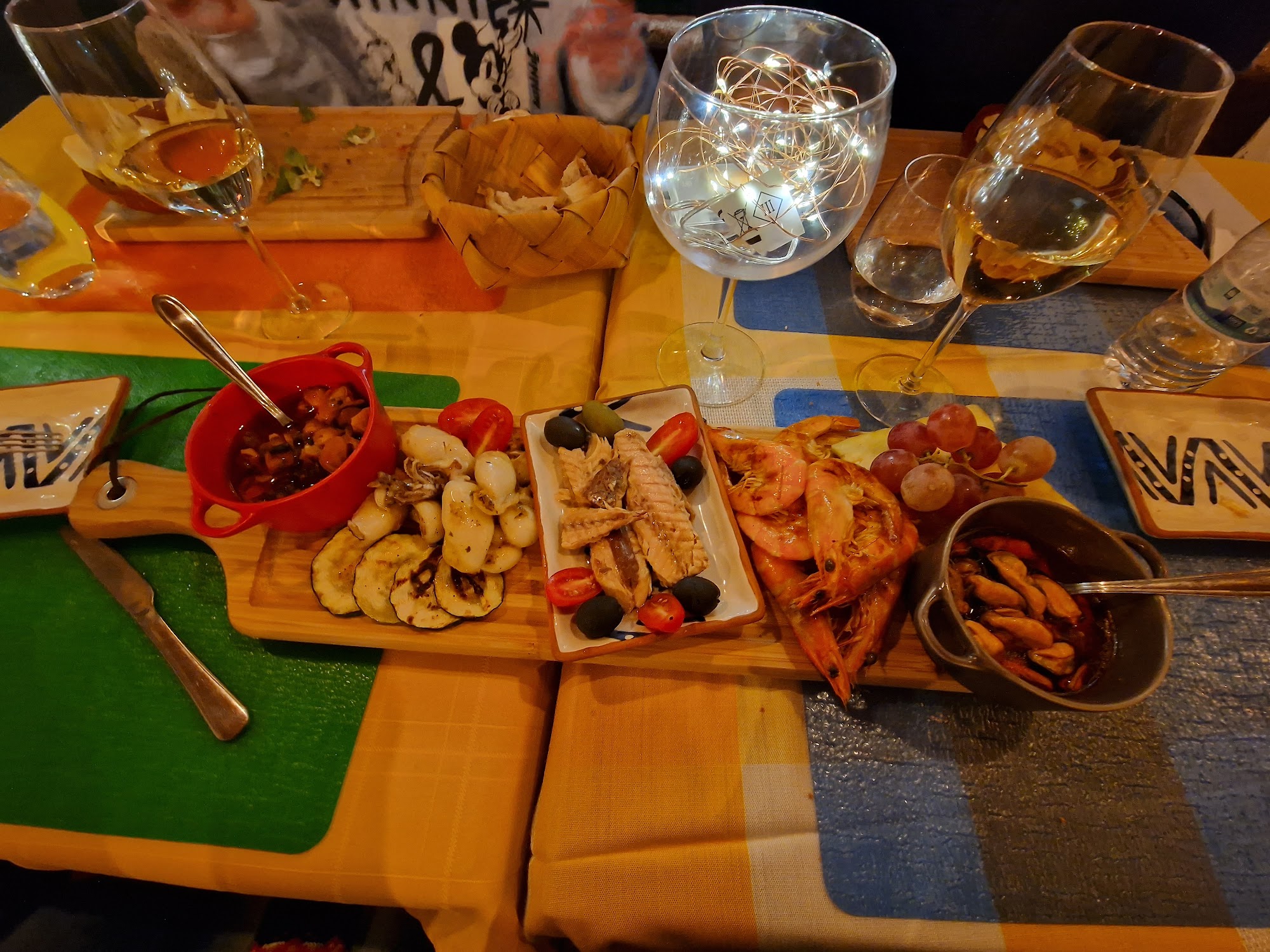 Tapas D'el Rei