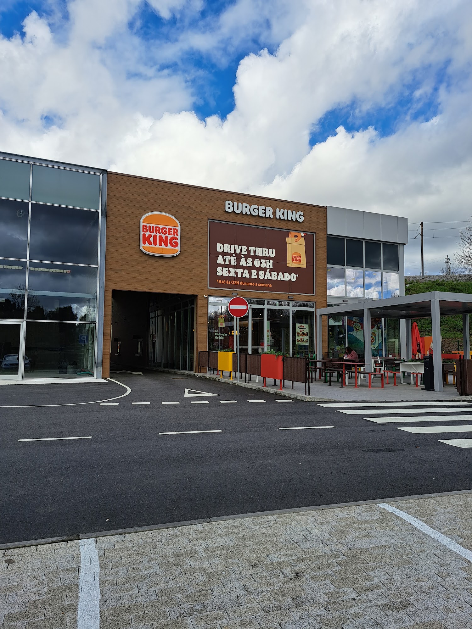 Burger King Guimarães Drive