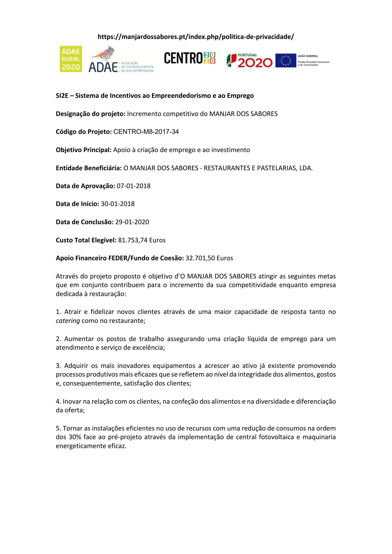 Manjar dos Sabores (Manjar dos Sabores - Restaurantes e Pastelarias, Lda.) Menu