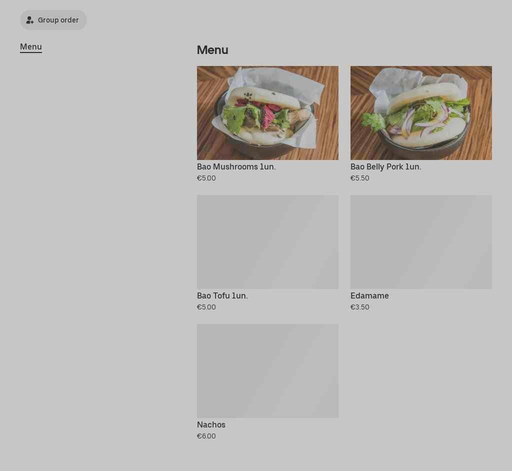 Curry House Restaurant Menu