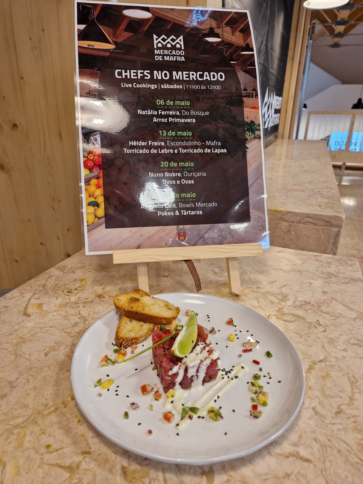 Bowls Mercado Menu