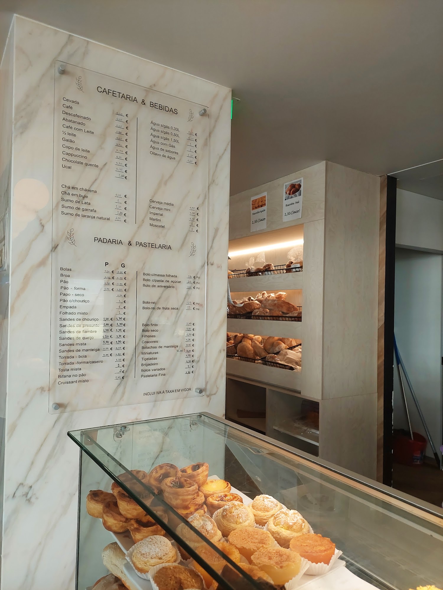 Estrela Doce (Estrela Doce Sertã) Menu