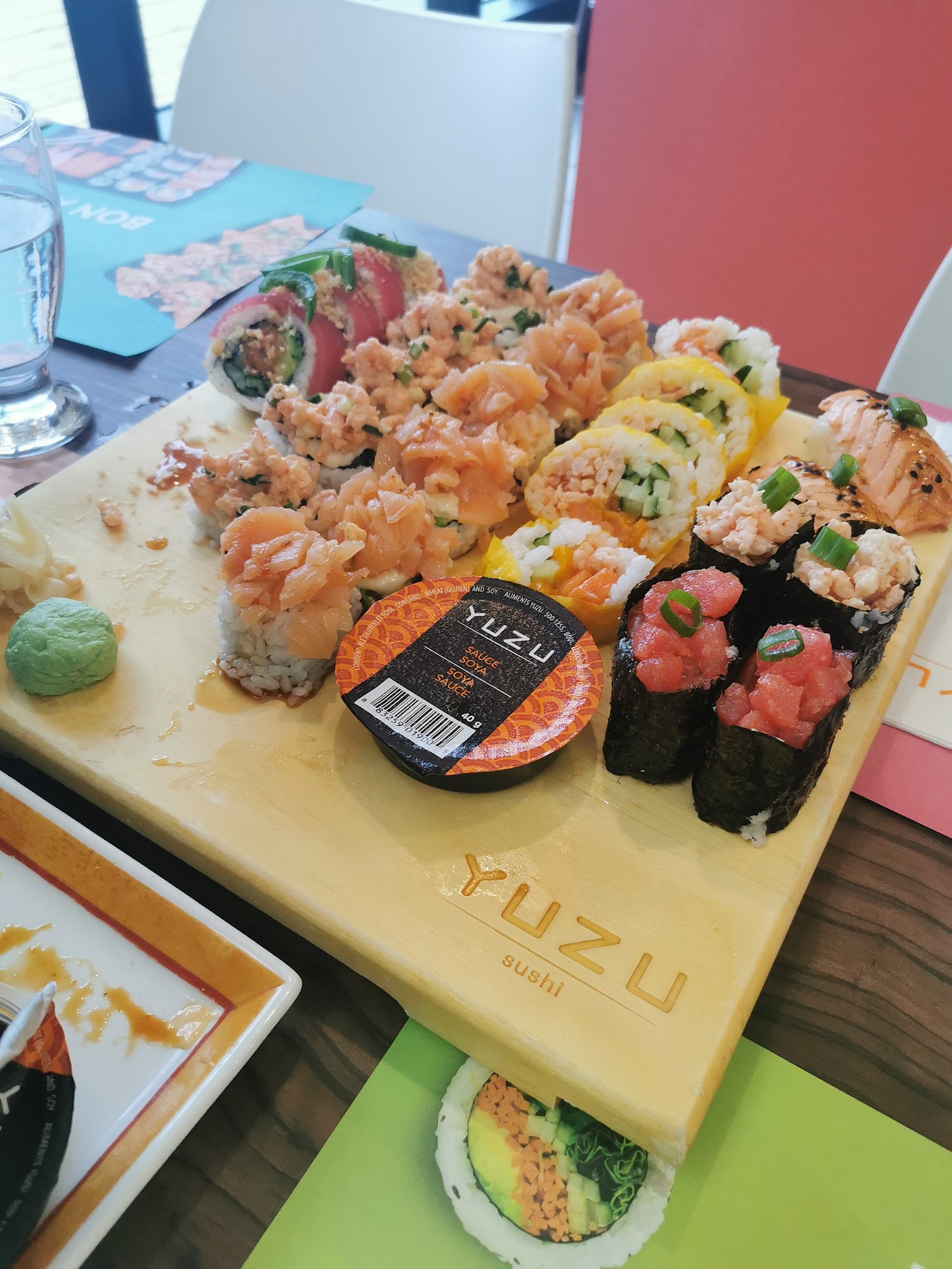 Yuzu sushi