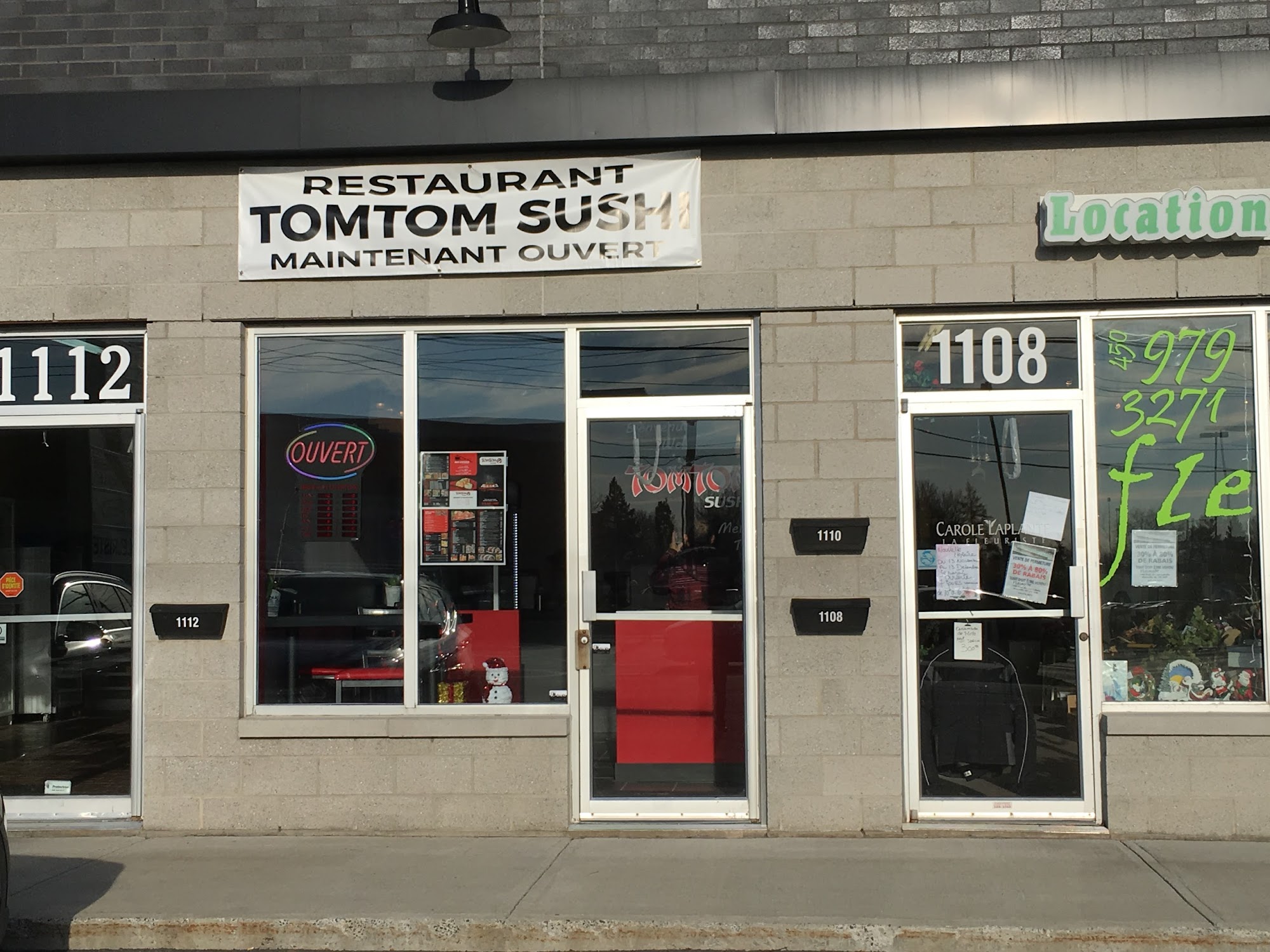 Tom Tom sushi