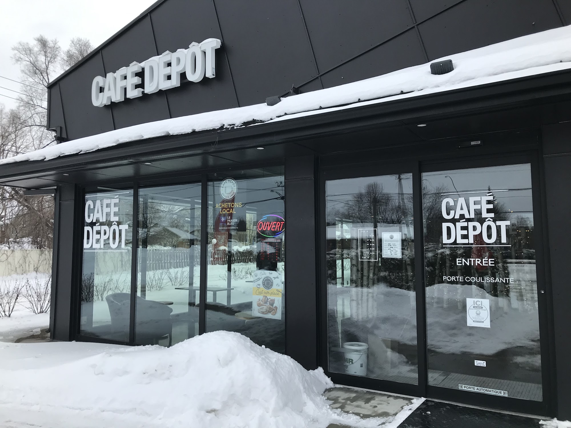 Café Dépôt Blainville