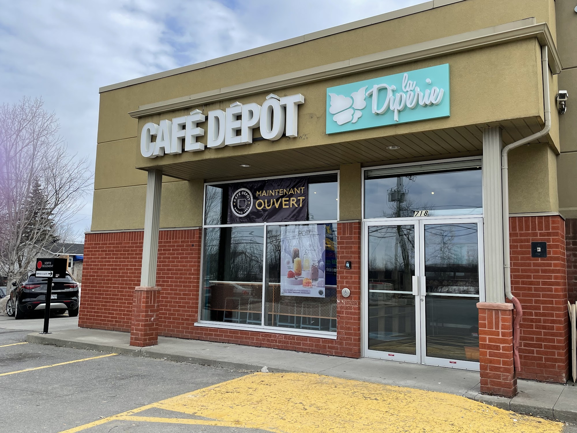 Café Dépôt Boisbriand