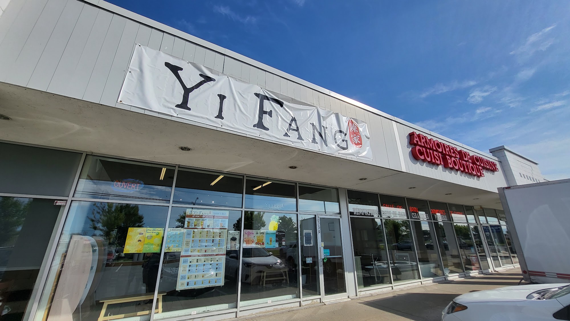 Yi Fang Taiwan Fruit Tea Brossard