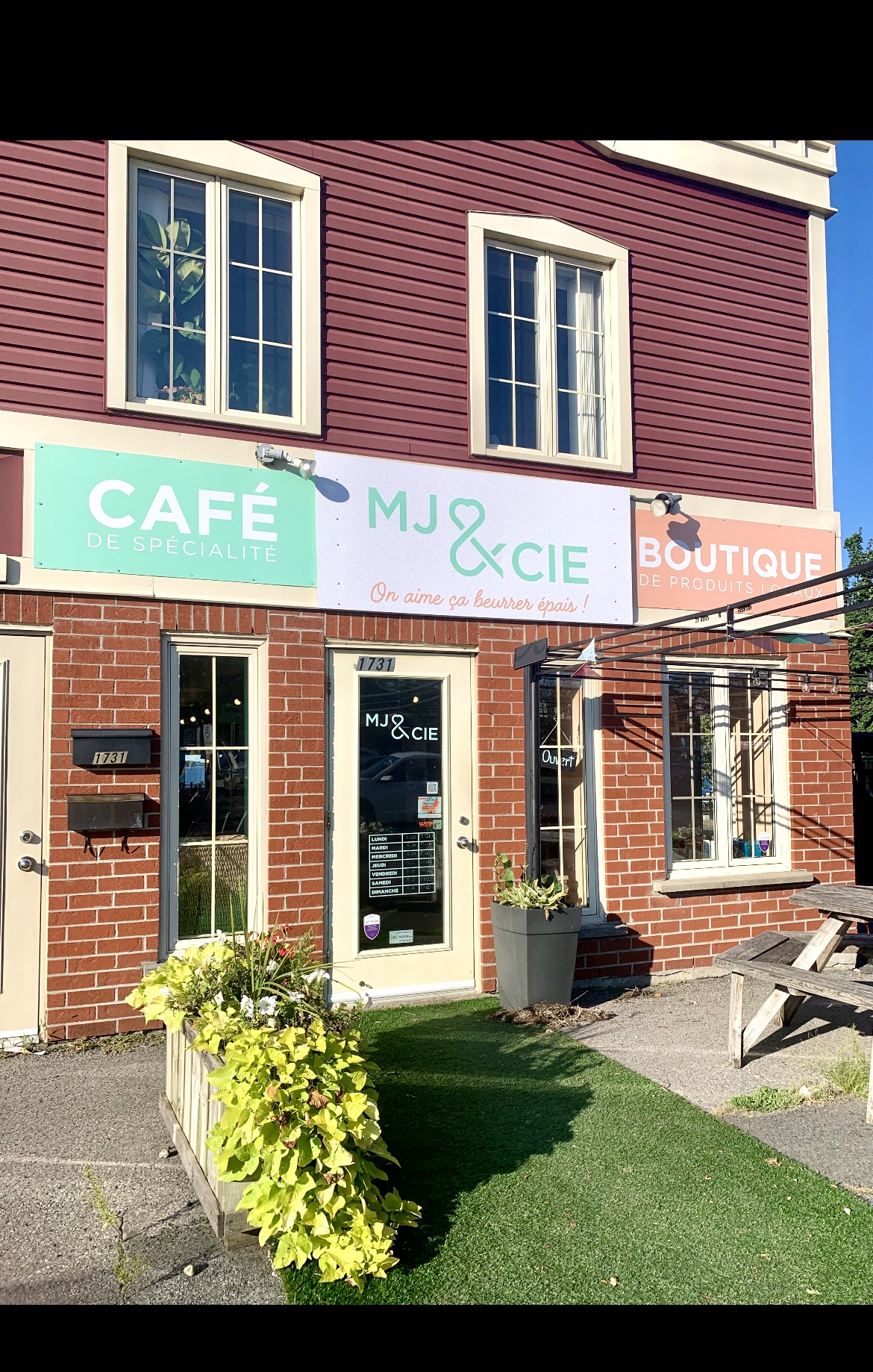 Café MJ et Cie - Chambly